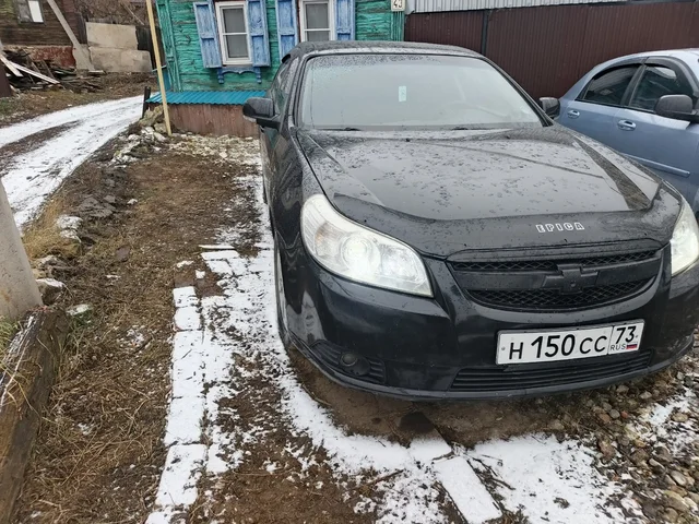Chevrolet Epica 2011 в отличном состоянии - частное объявление в Сызрань