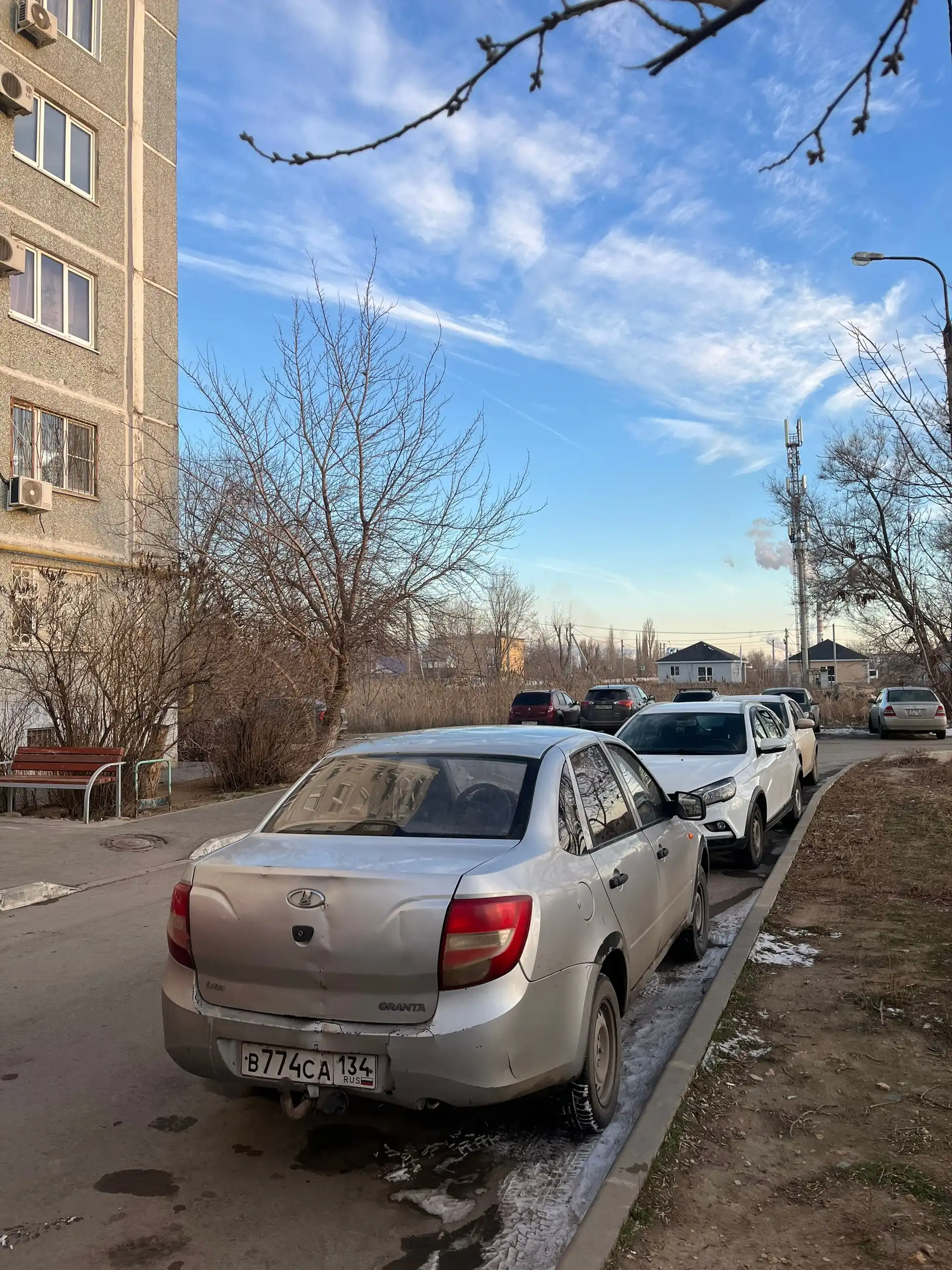 LADA Granta в отличном техническом состоянии