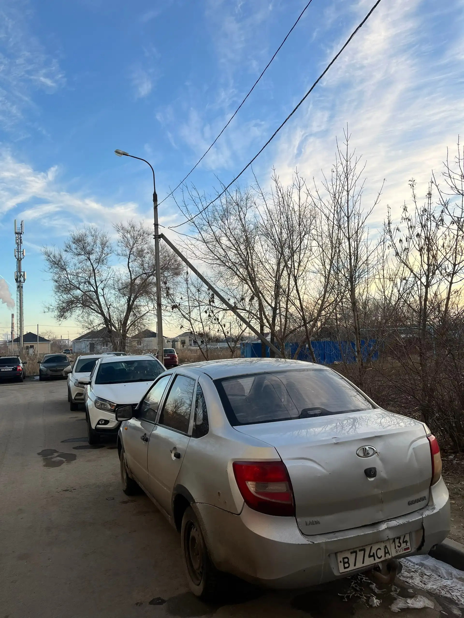 LADA Granta в отличном техническом состоянии