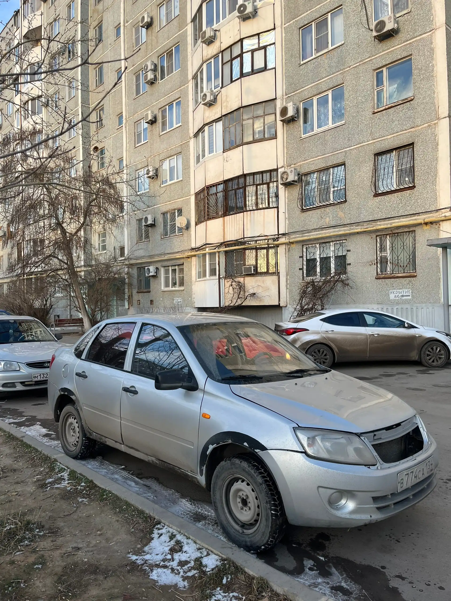 LADA Granta в отличном техническом состоянии