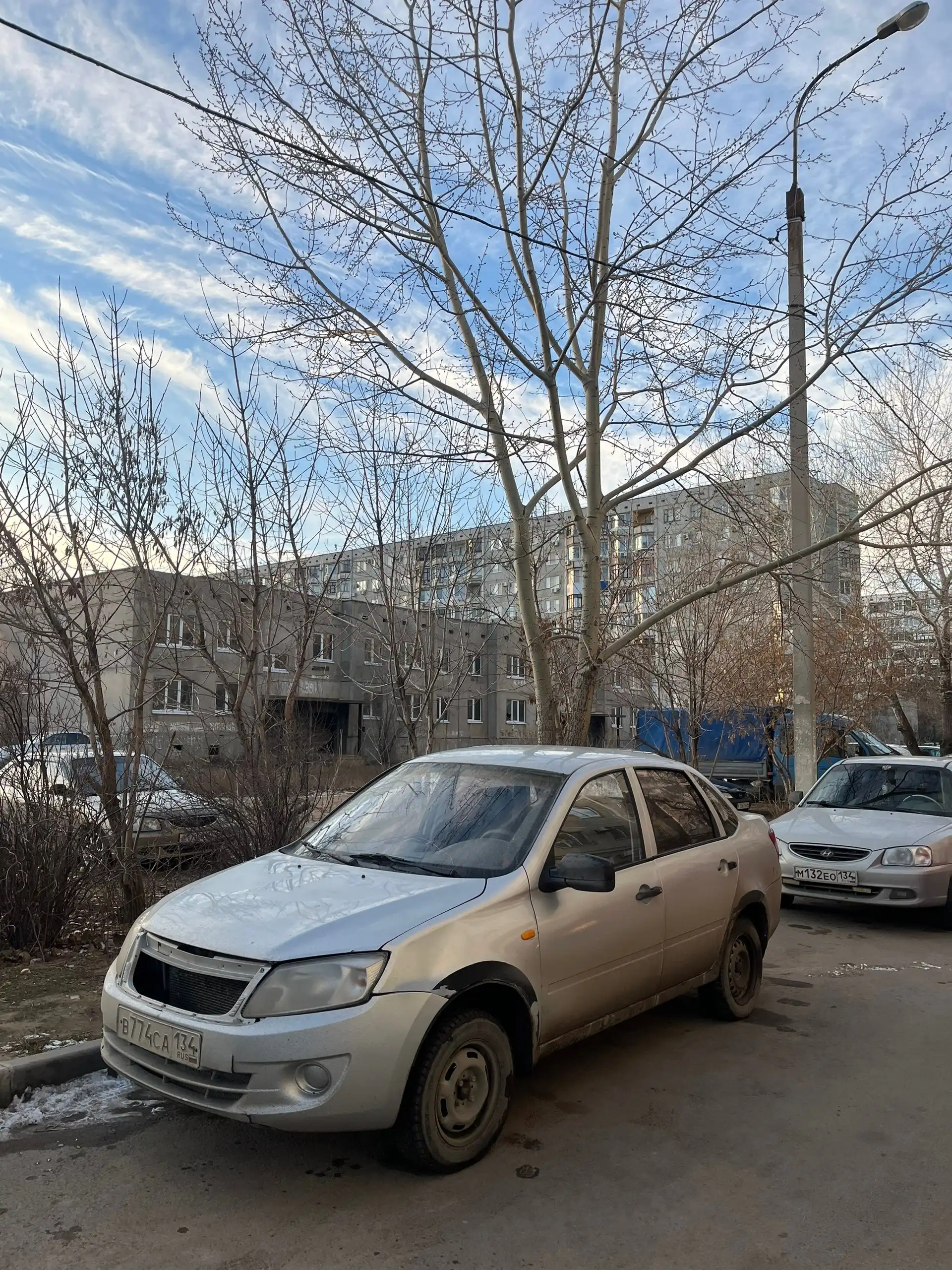 LADA Granta в отличном техническом состоянии