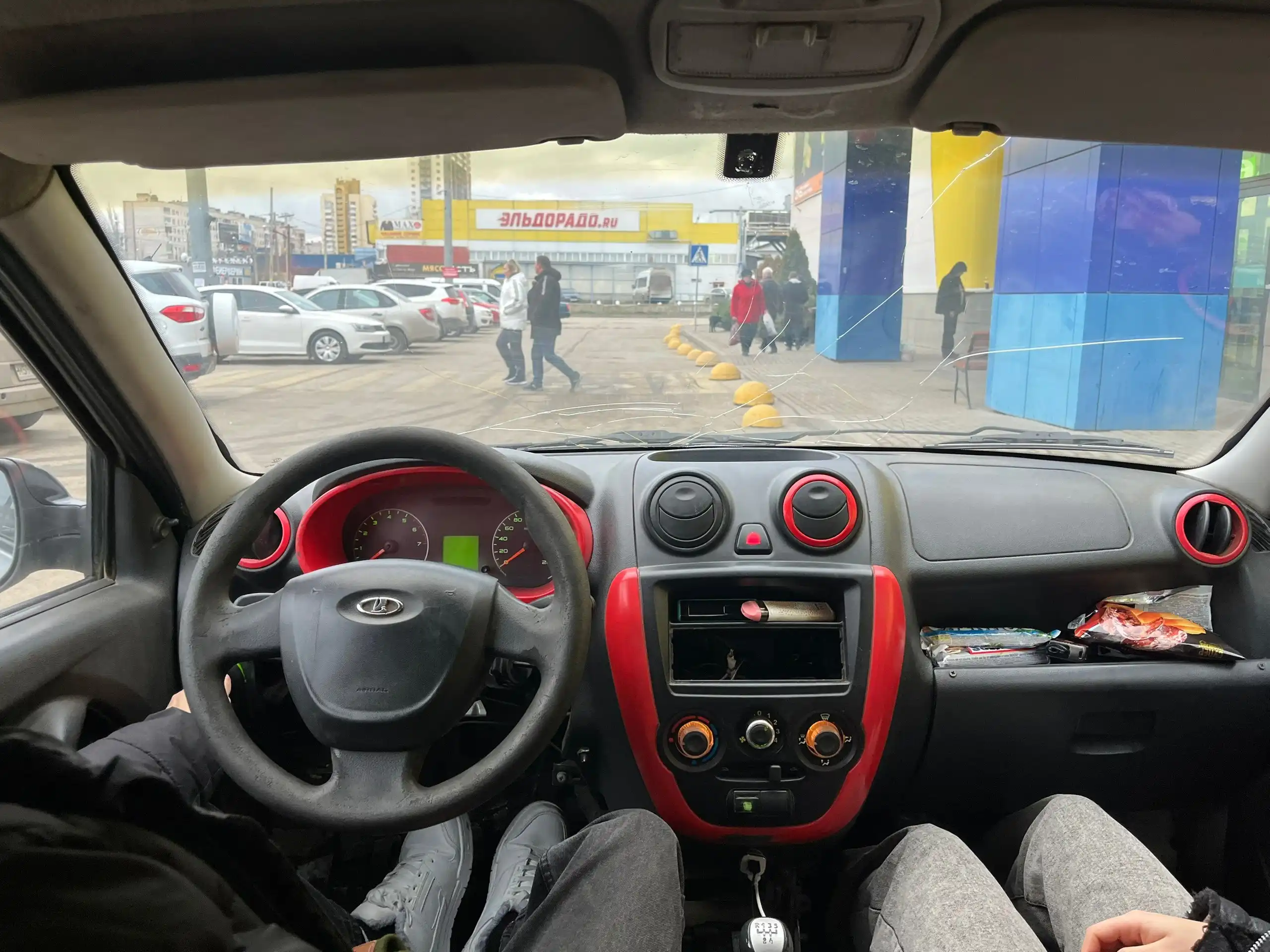 LADA Granta в отличном техническом состоянии