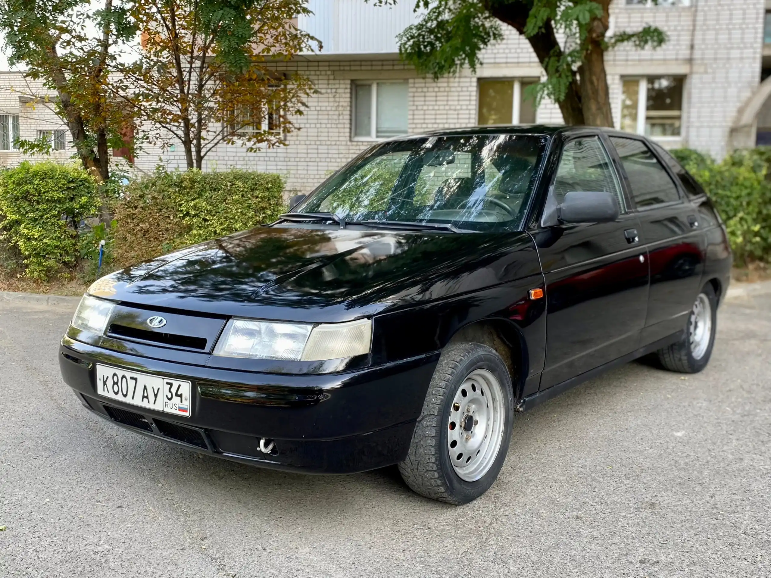 Продажа автомобиля ВАЗ 2112 2006 года выпуска