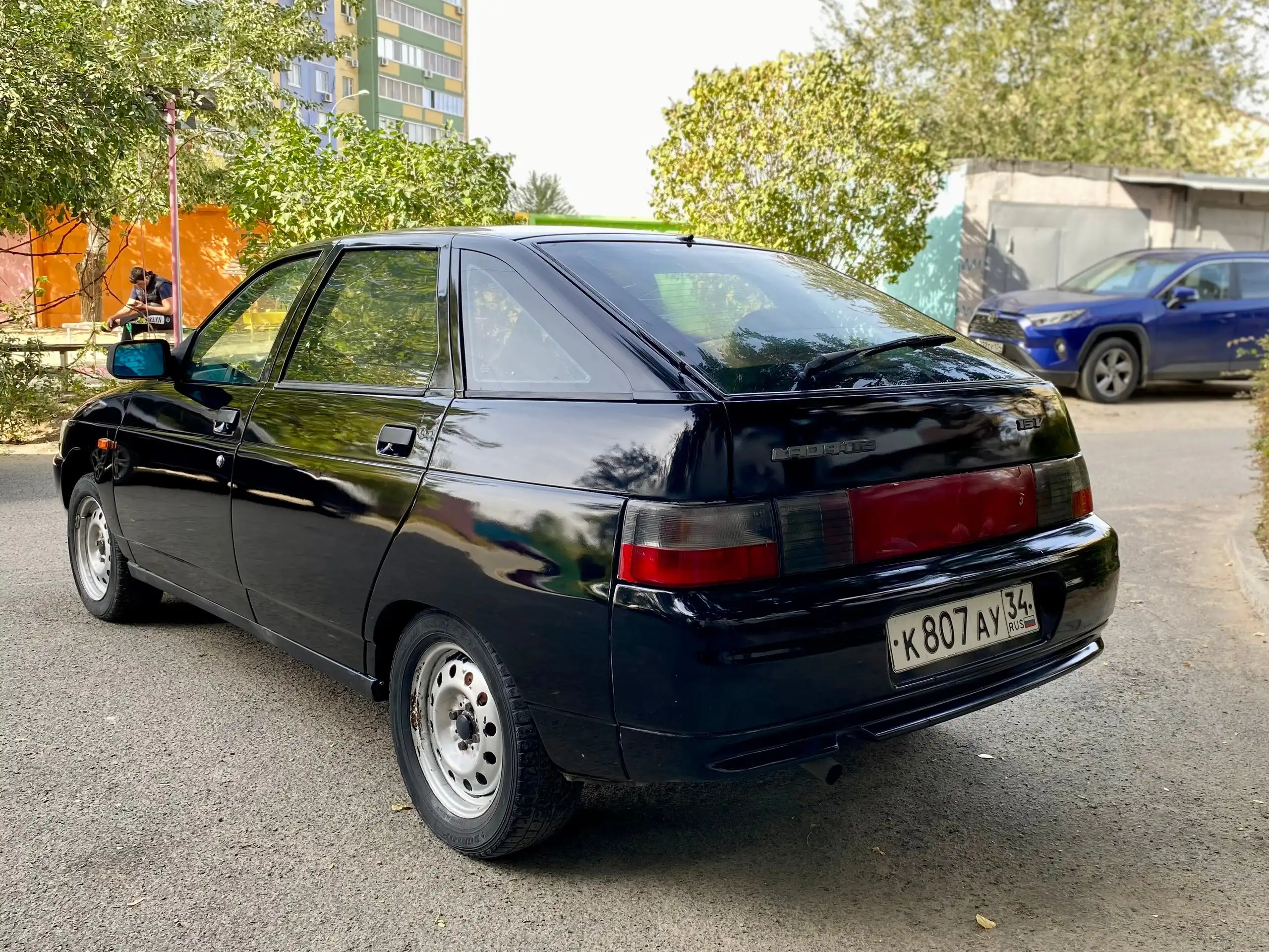 Продажа автомобиля ВАЗ 2112 2006 года выпуска