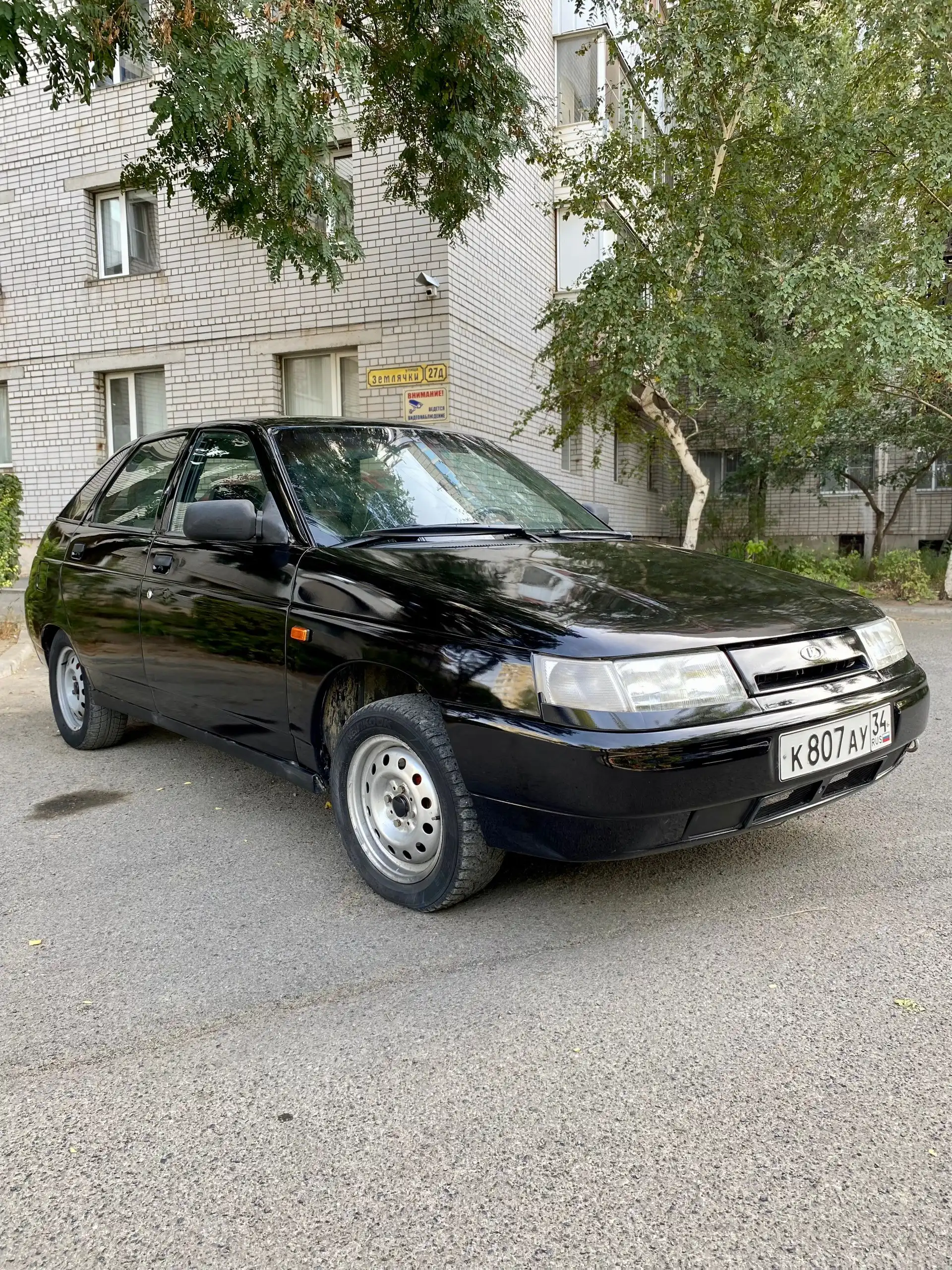 Продажа автомобиля ВАЗ 2112 2006 года выпуска