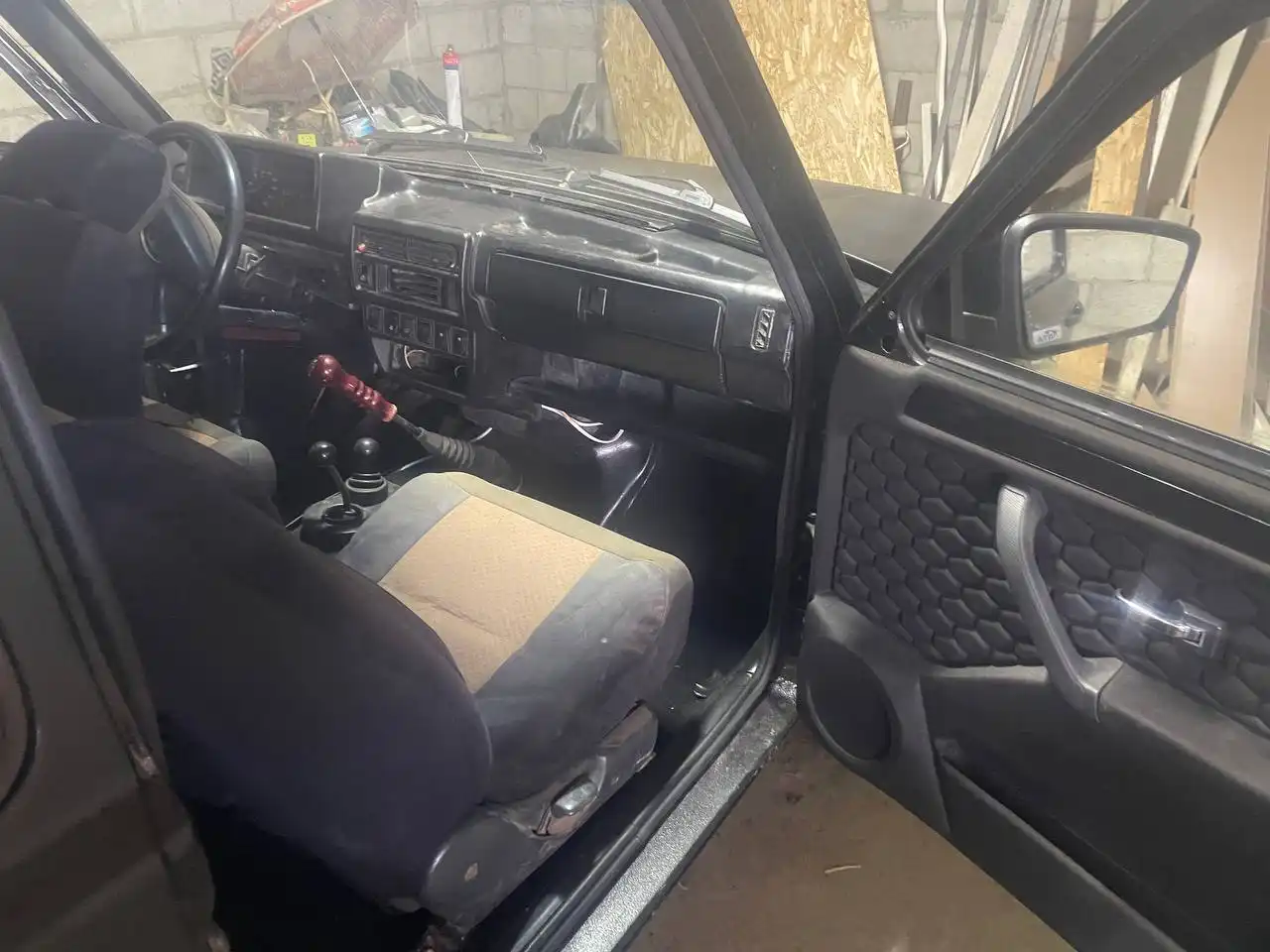 Продам Ниву 21213 после покраски с электрическими стеклоподъемниками