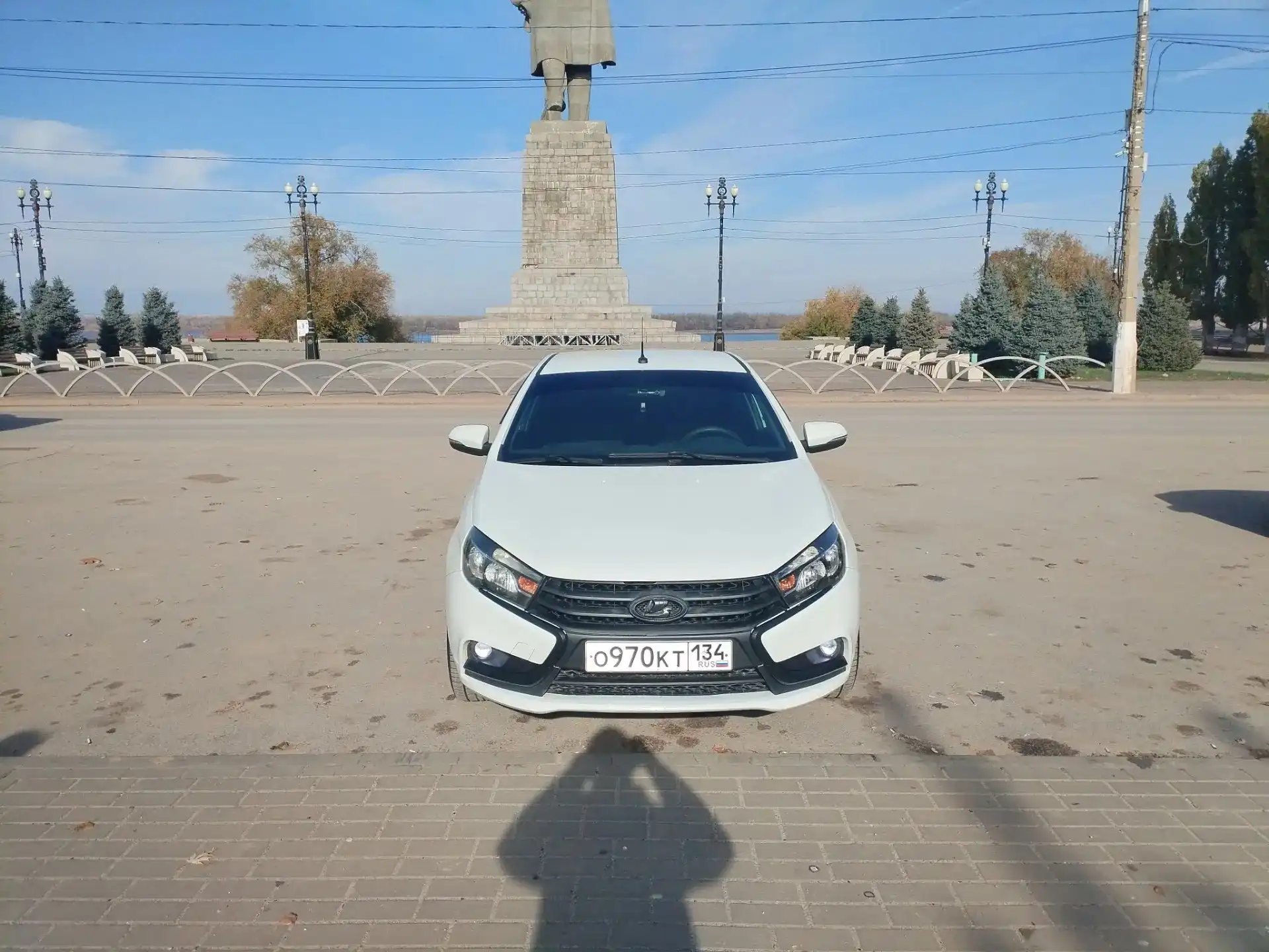 LADA Vesta 2016 в отличном состоянии