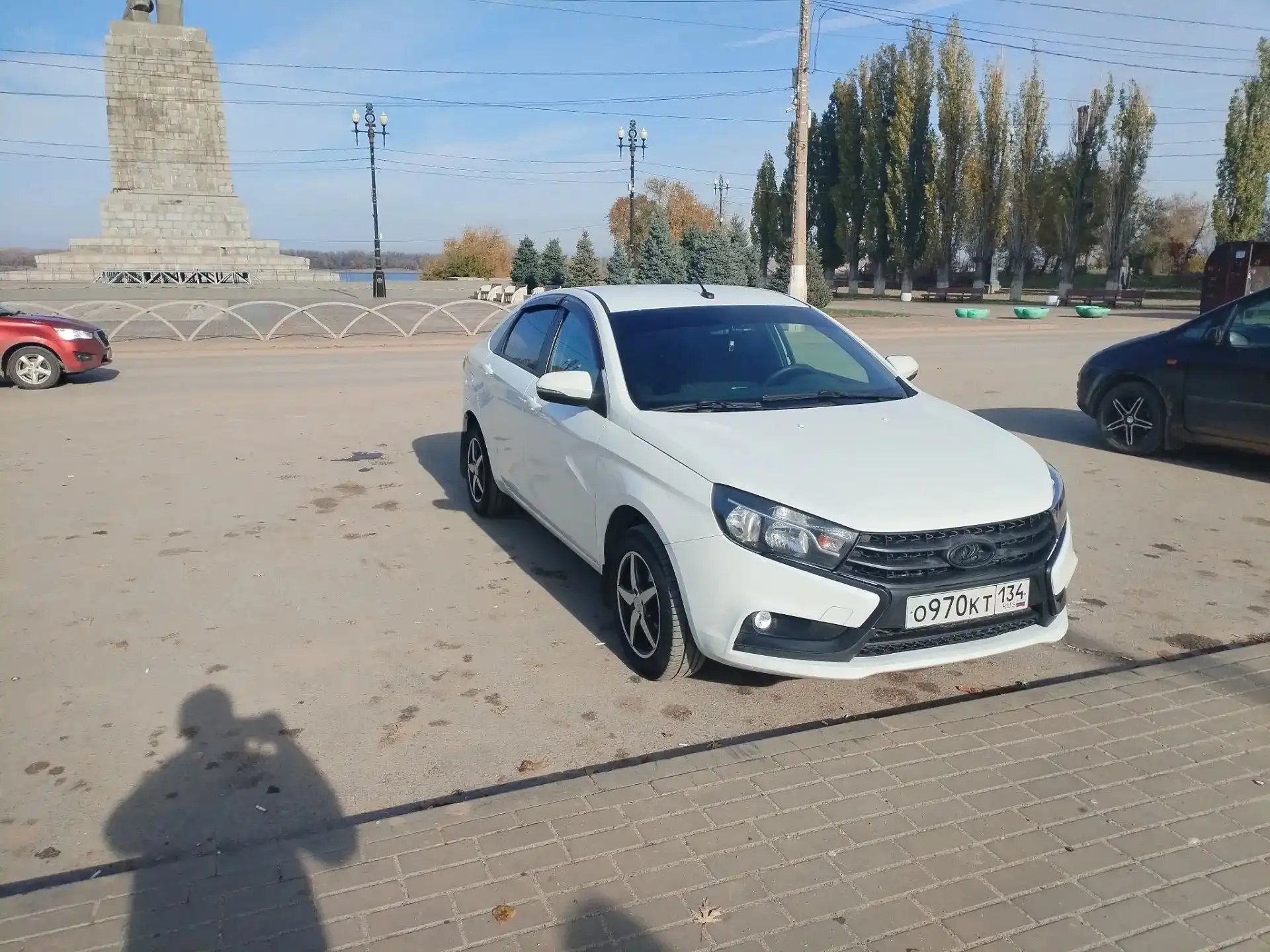 LADA Vesta 2016 в отличном состоянии