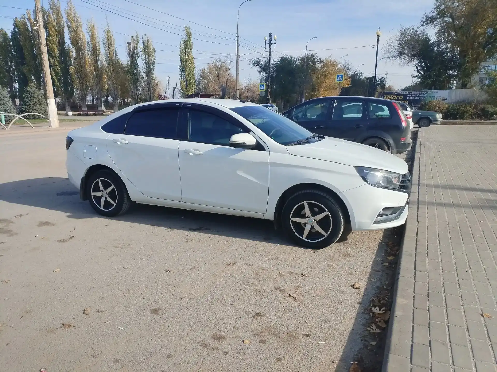 LADA Vesta 2016 в отличном состоянии