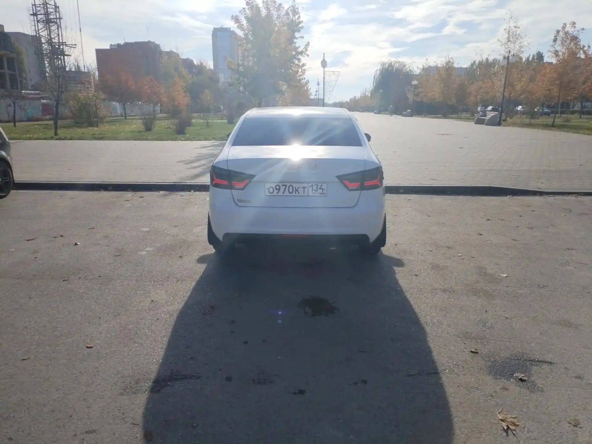 LADA Vesta 2016 в отличном состоянии