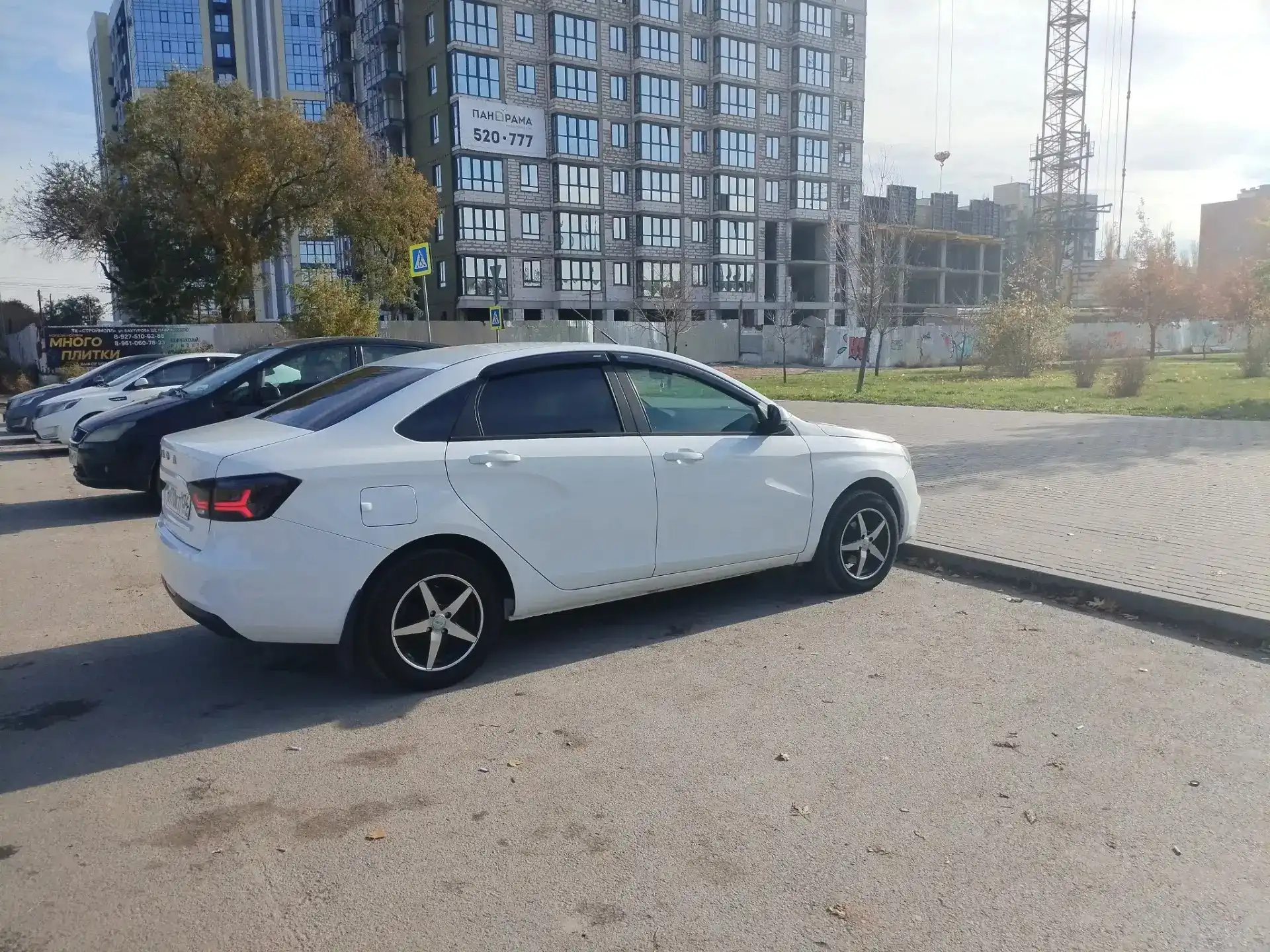 LADA Vesta 2016 в отличном состоянии