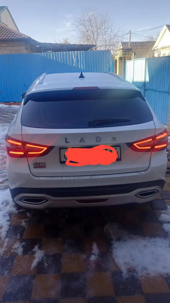 Продажа Lada Vesta Cross 2024 года с пробегом 29000 км