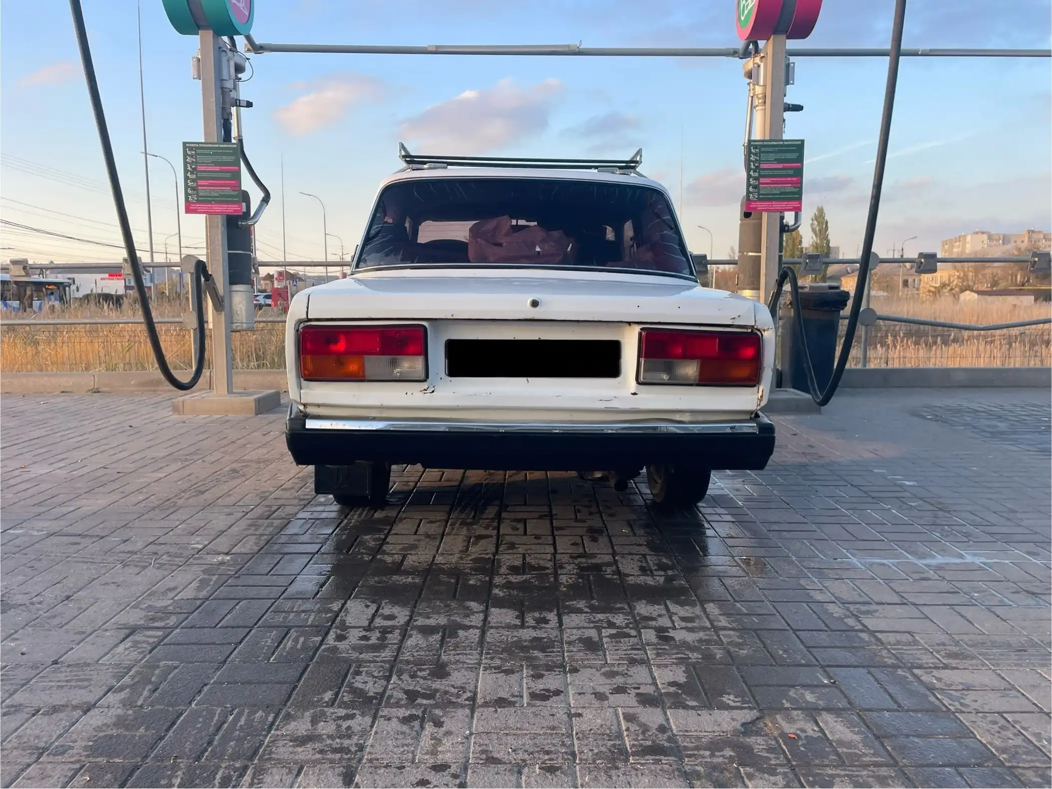 ВАЗ 2107 2005 года карбюратор