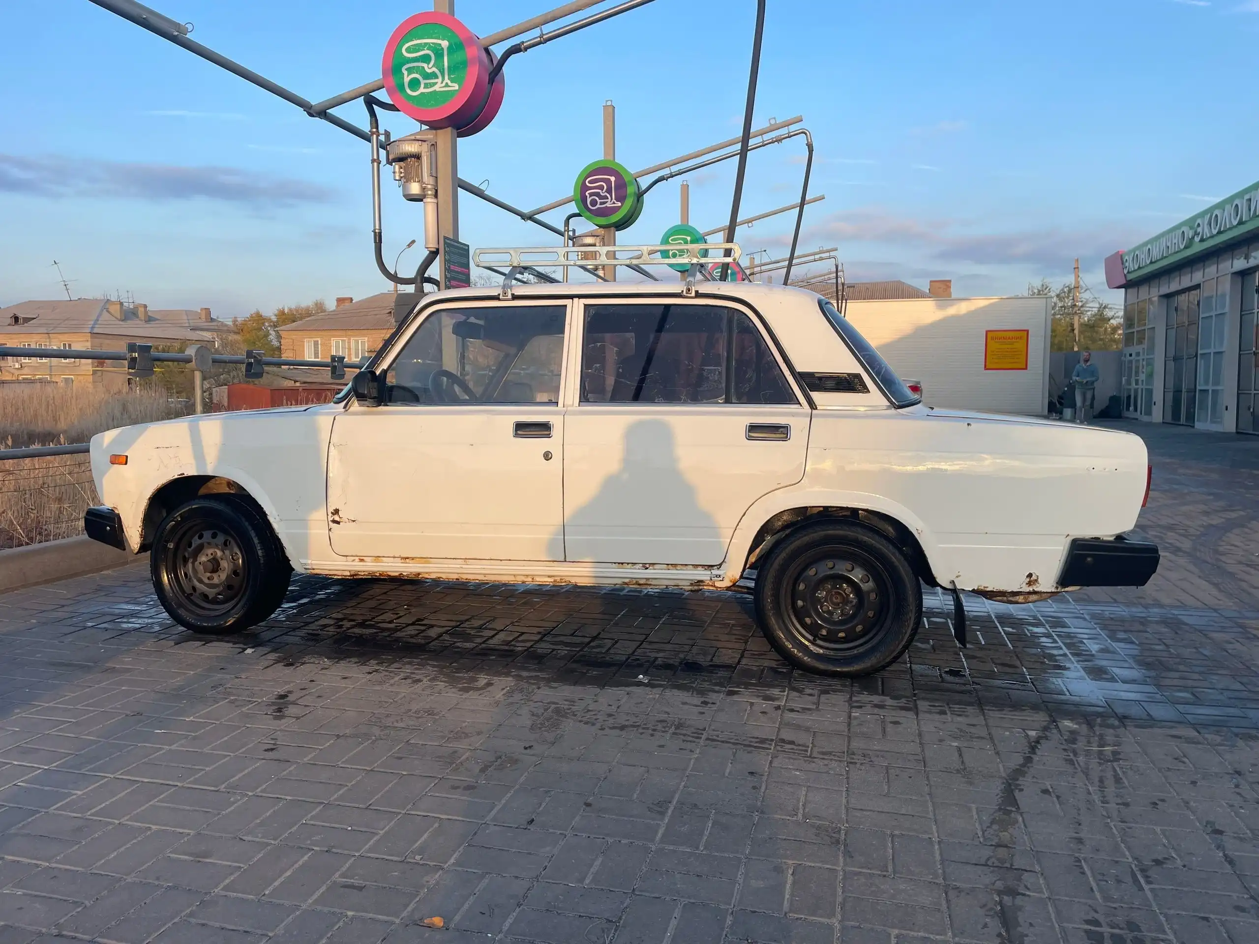 ВАЗ 2107 2005 года карбюратор