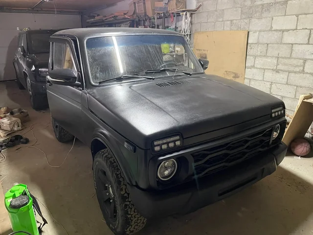 Продам Ниву 21213 после полной покраски - Госномера в Волгоград