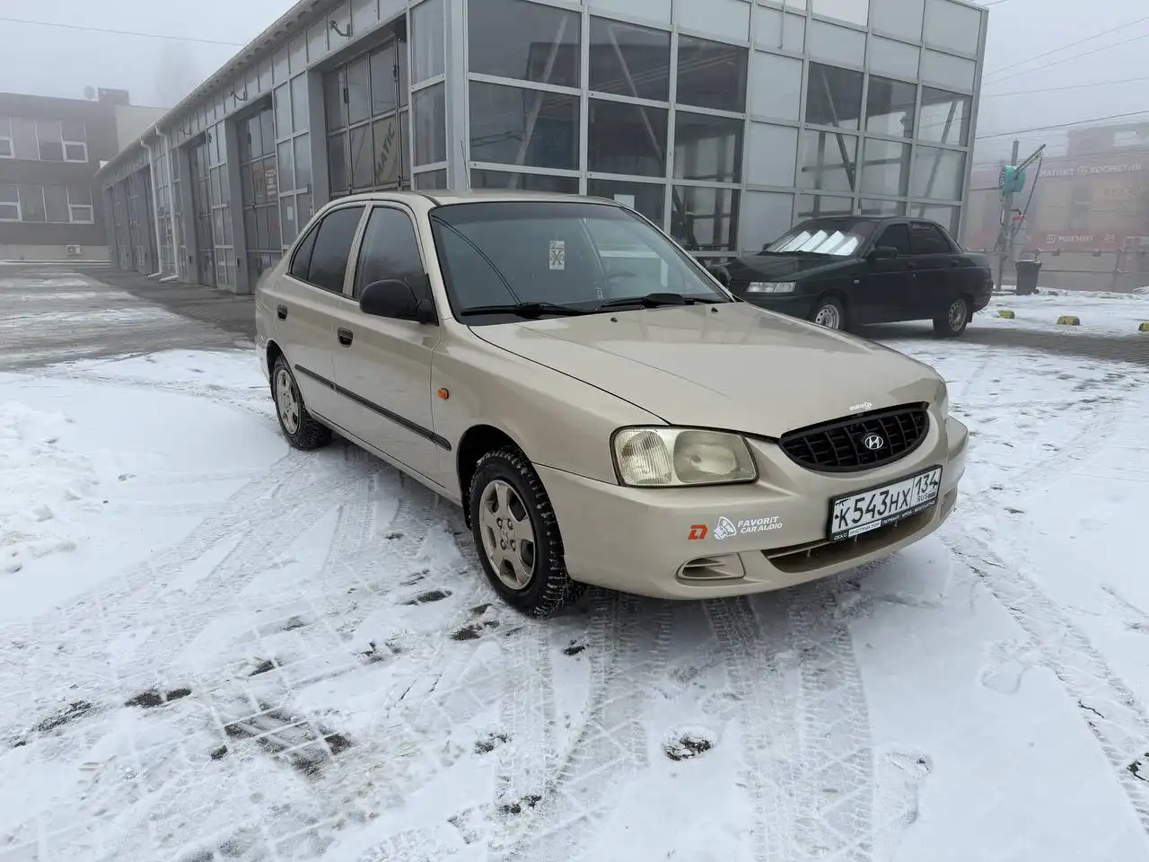 Продажа Hyundai Accent 2004 года с пробегом 300000 км
