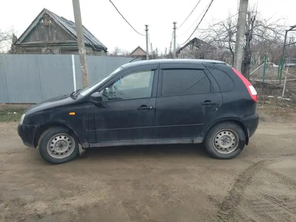 Lada Kalina 2011 года в хорошем состоянии