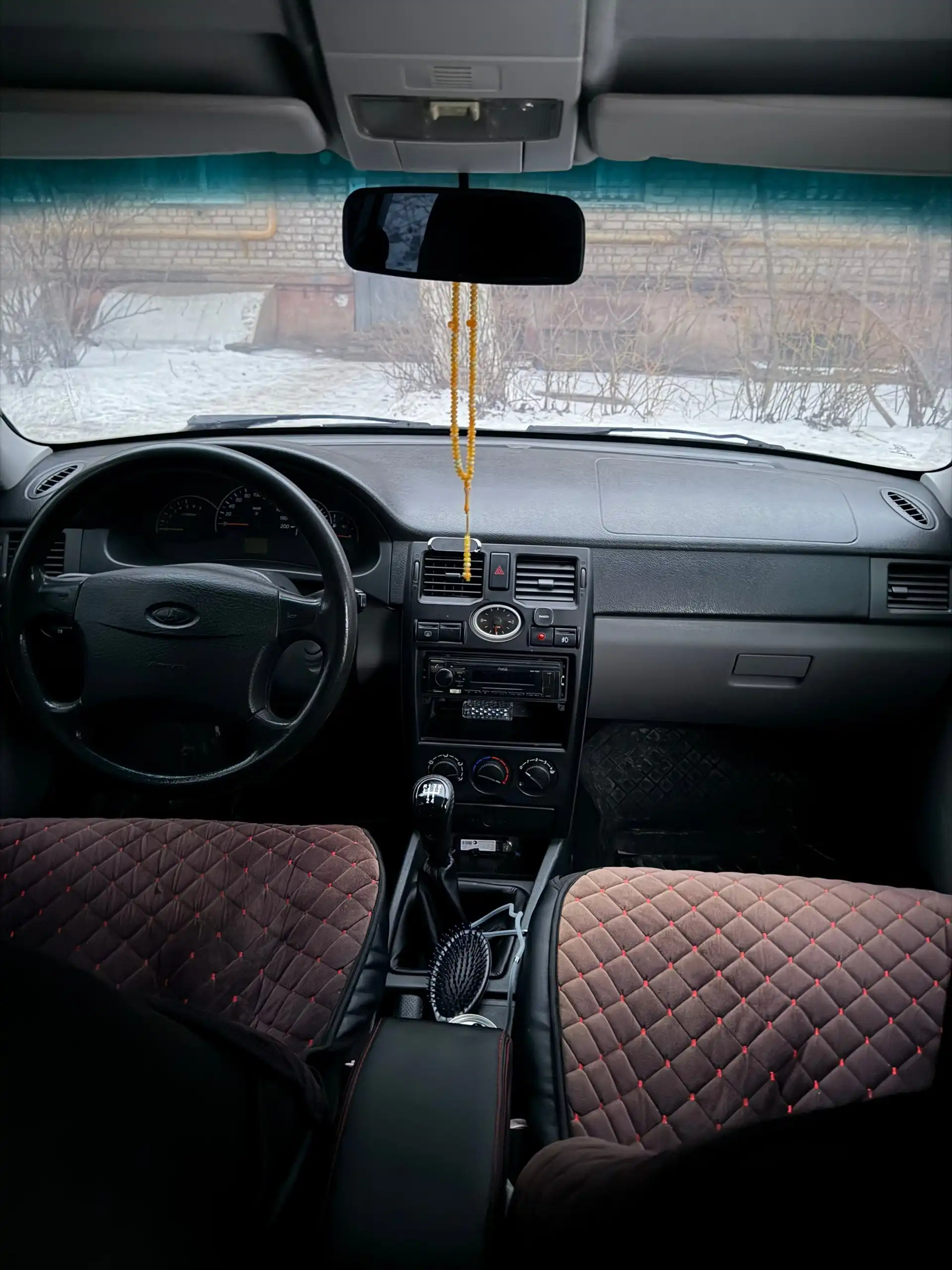 Lada Priora в хорошем состоянии с незначительными дефектами