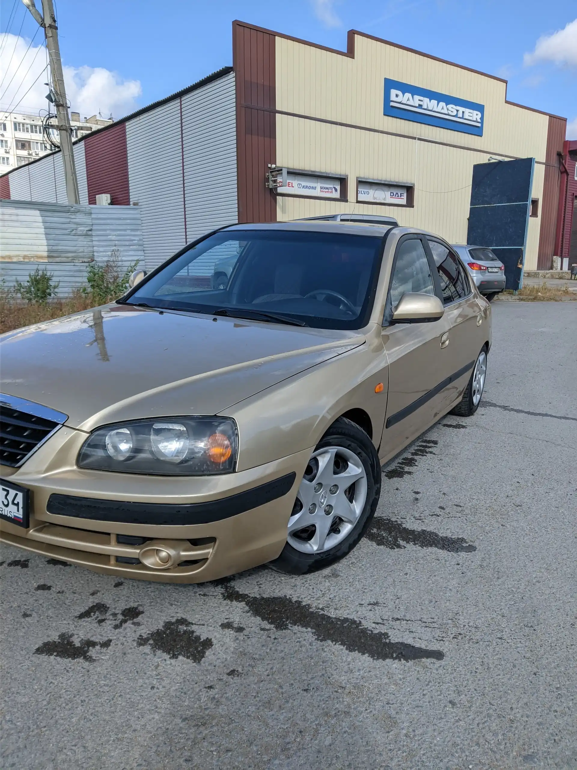 Hyundai Accent 1.5L МКПП с кондиционером, перекрашен в 2024