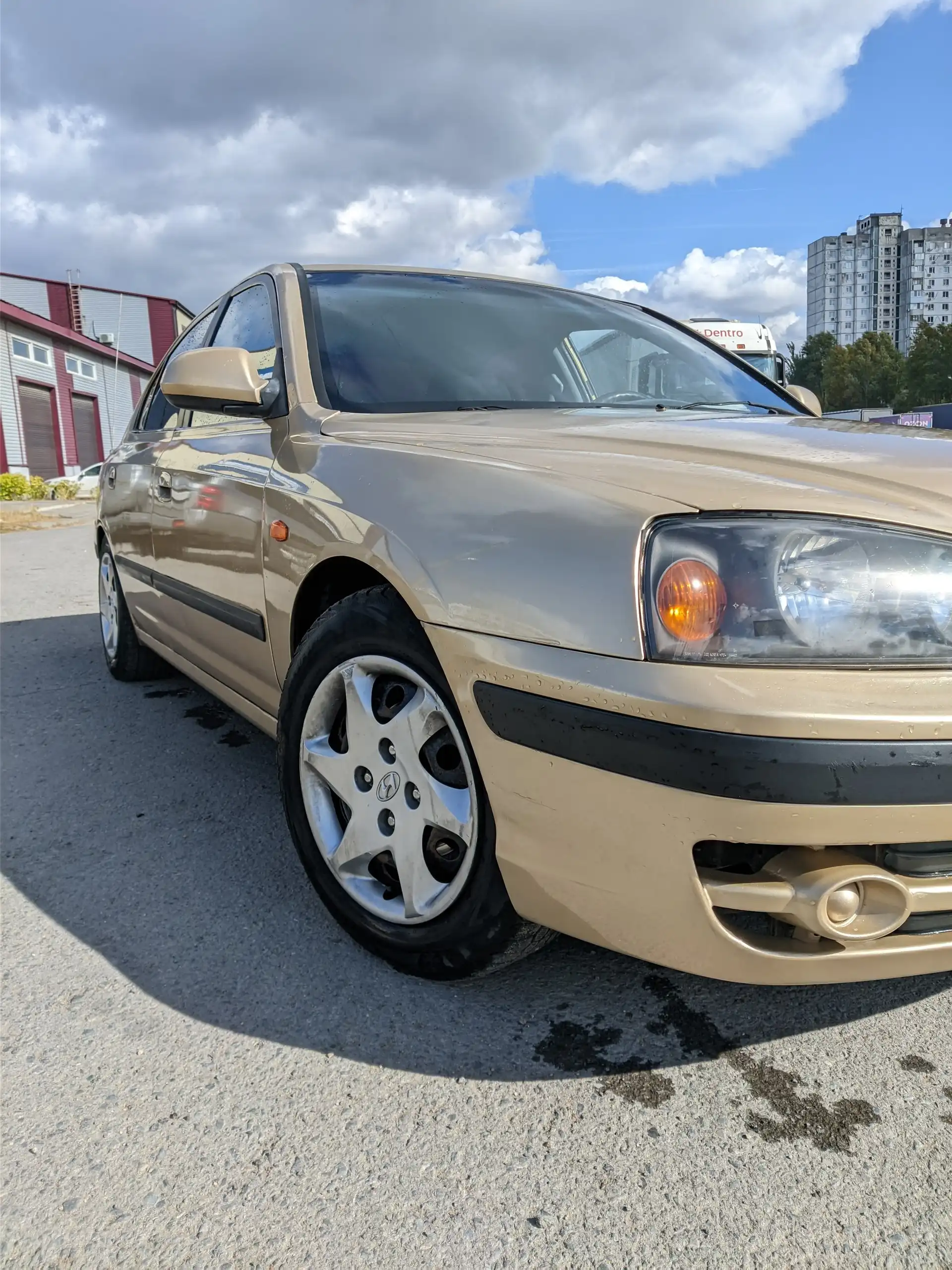 Hyundai Accent 1.5L МКПП с кондиционером, перекрашен в 2024