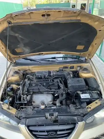 Hyundai Accent 1.5L МКПП с кондиционером, перекрашен в 2024