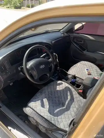 Hyundai Accent 1.5L МКПП с кондиционером, перекрашен в 2024