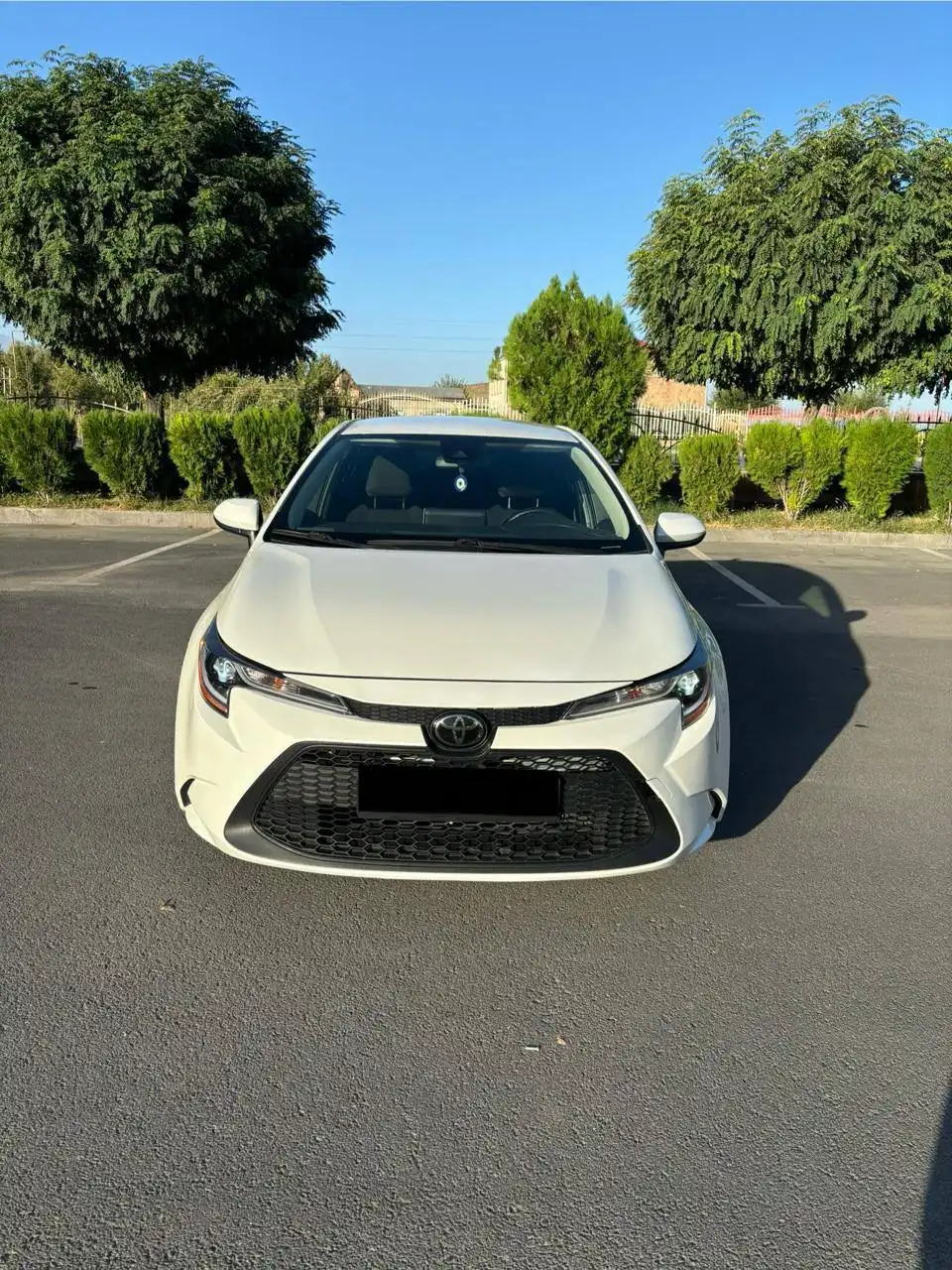 Toyota Corolla 2020 в идеальном состоянии