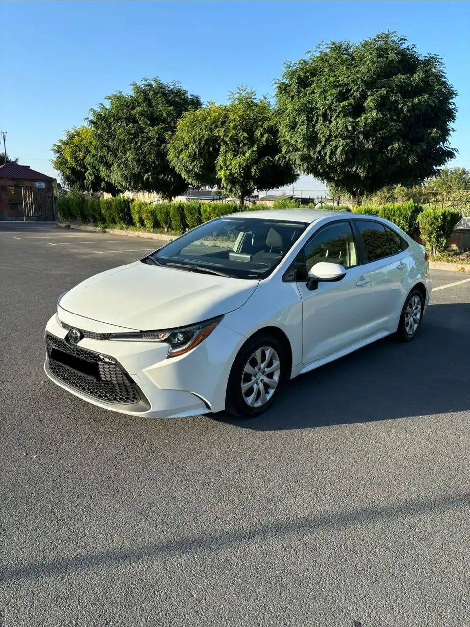 Toyota Corolla 2020 в идеальном состоянии