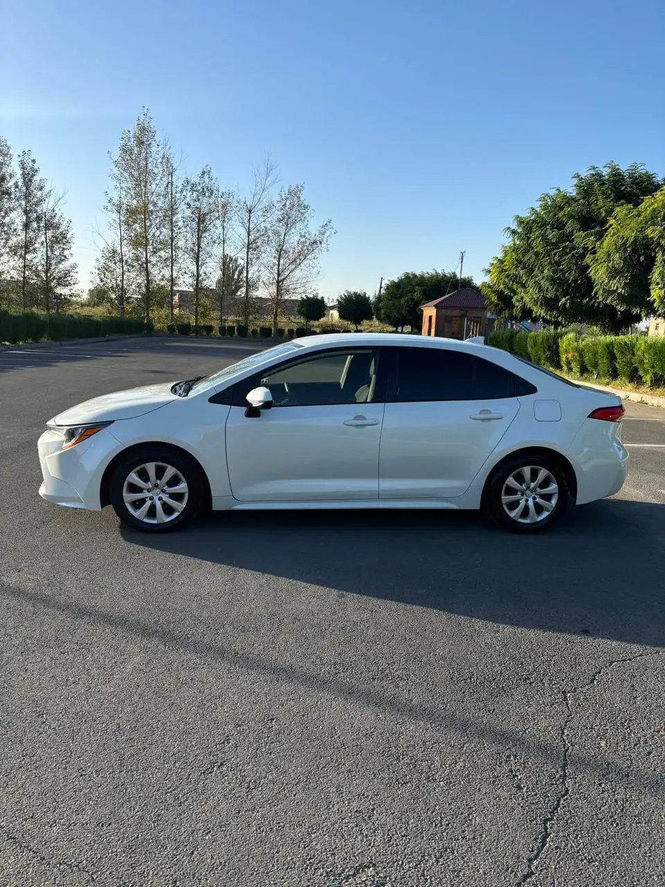 Toyota Corolla 2020 в идеальном состоянии