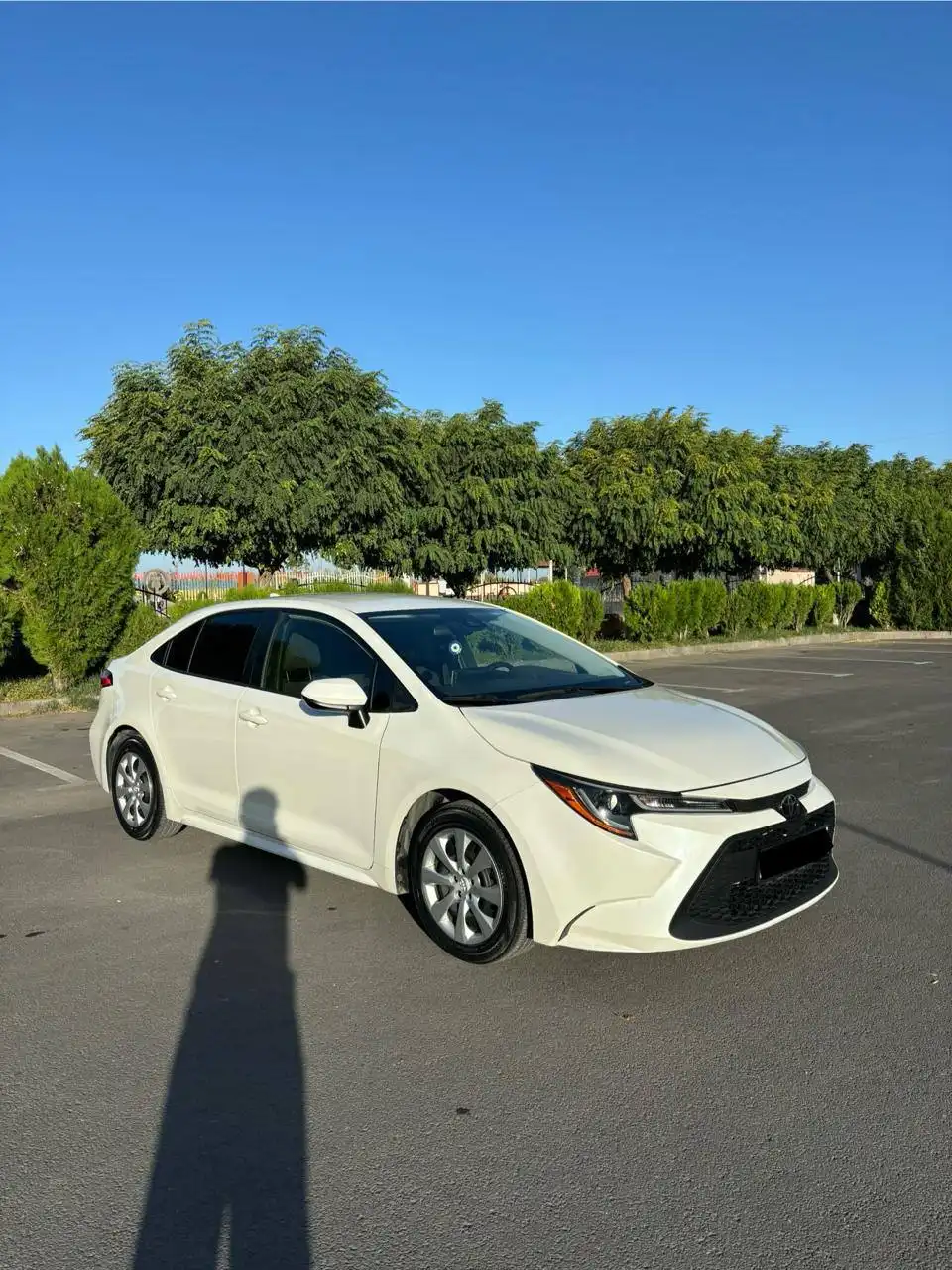 Toyota Corolla 2020 в идеальном состоянии