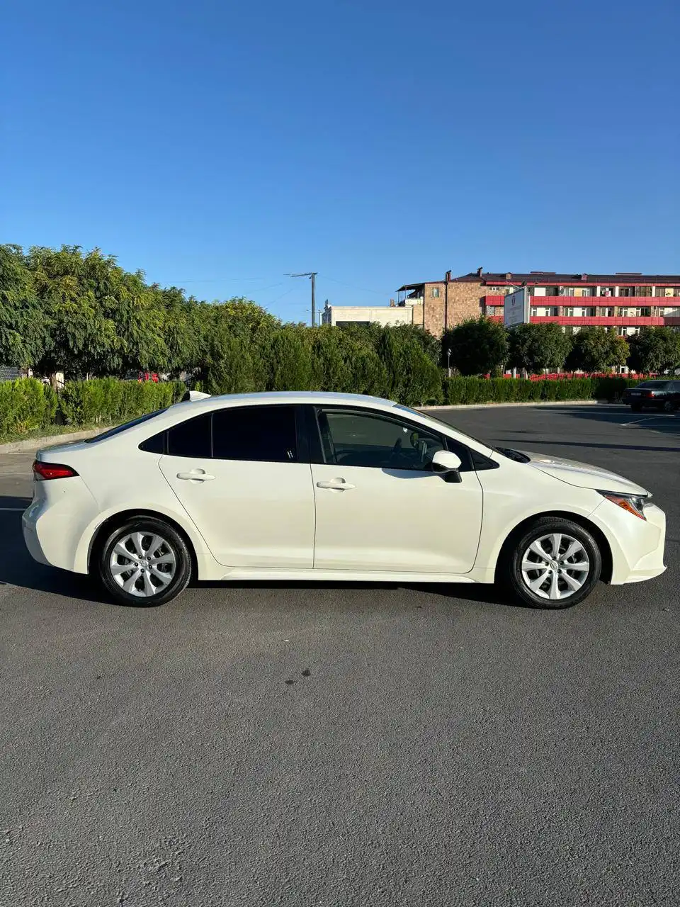 Toyota Corolla 2020 в идеальном состоянии