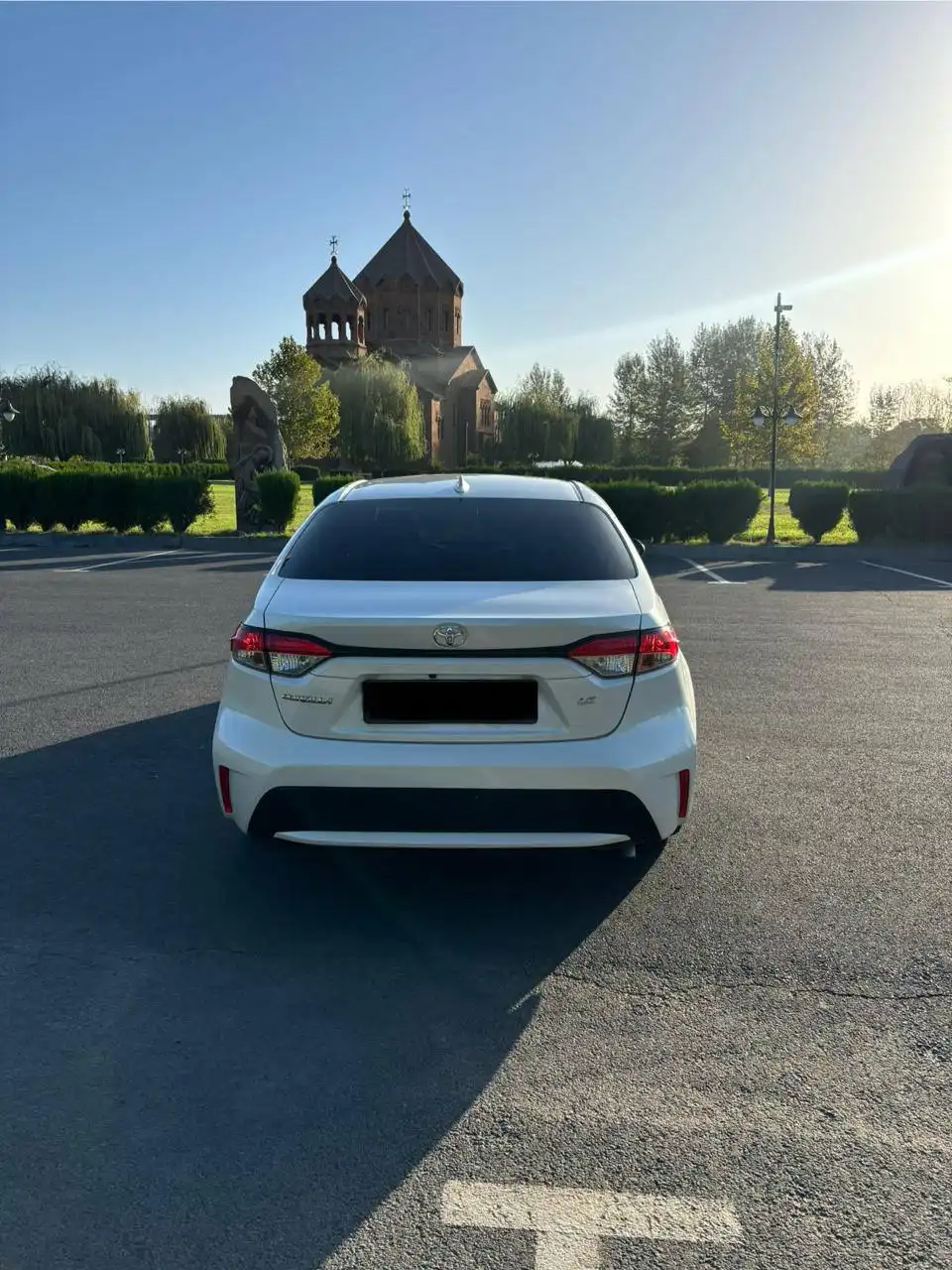 Toyota Corolla 2020 в идеальном состоянии