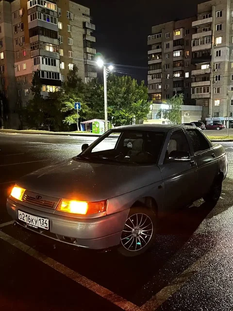 ВАЗ 2110 2001 года выпуска с пробегом 343000 км - частное объявление в Волгоград