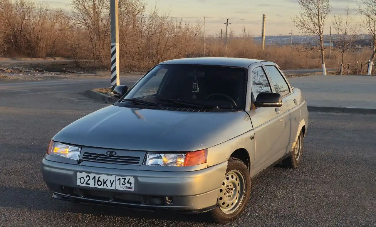 ВАЗ 2110 2001 года выпуска с пробегом 343000 км - Авто в Волгоград
