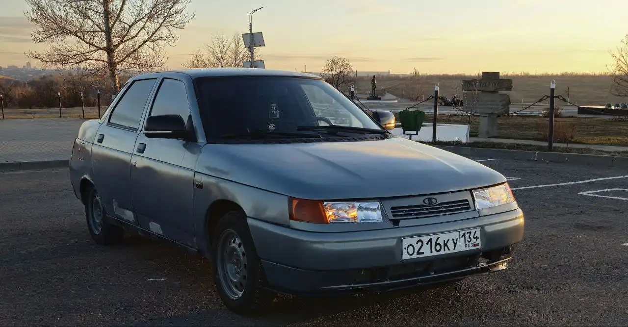 ВАЗ 2110 2001 года выпуска с пробегом 343000 км - Авто в Волгоград