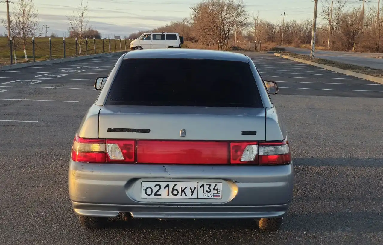 ВАЗ 2110 2001 года выпуска с пробегом 343000 км - Авто в Волгоград