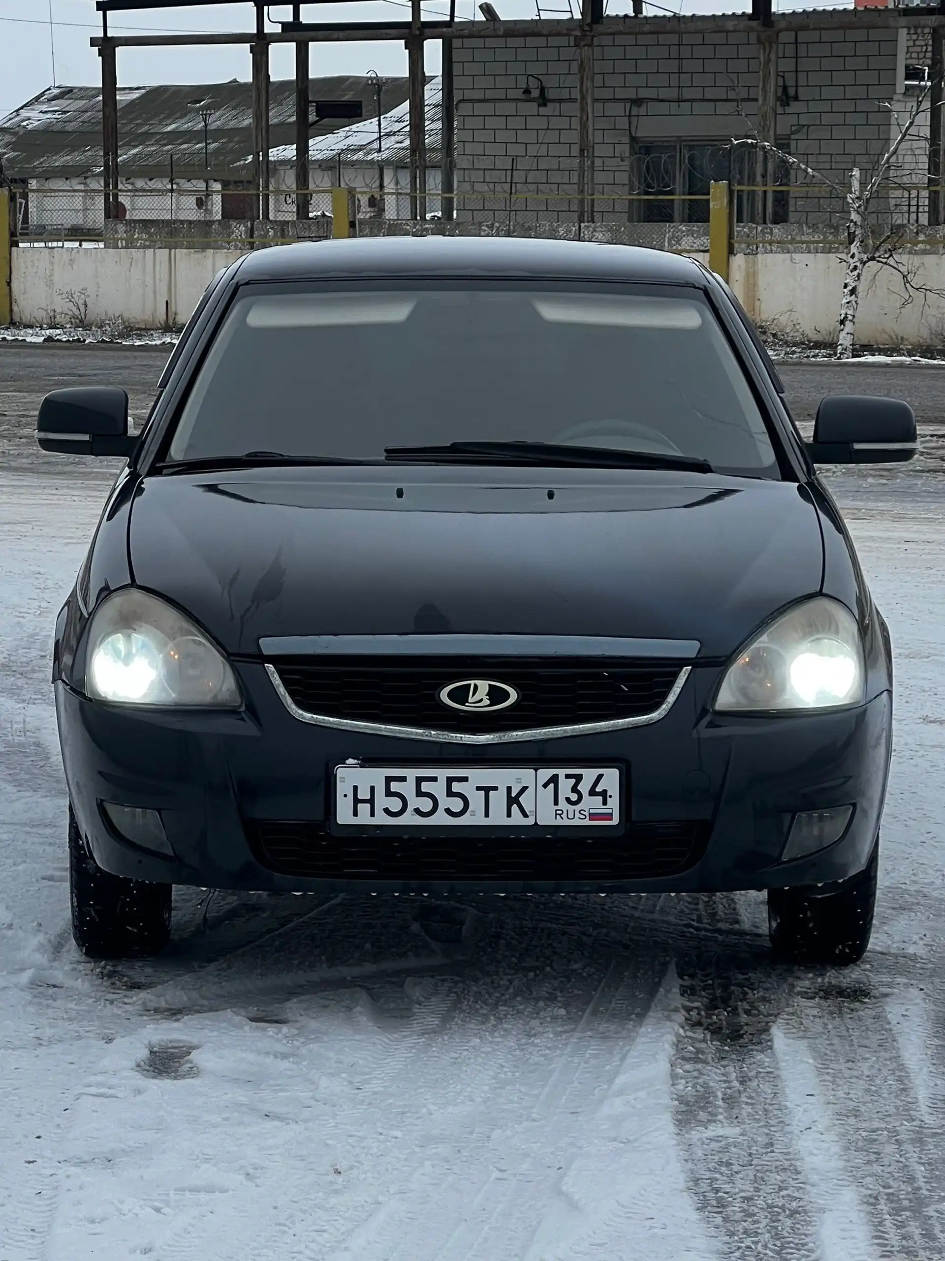 Lada Priora в отличном состоянии - Легковые автомобили (Авто) в Волгоград