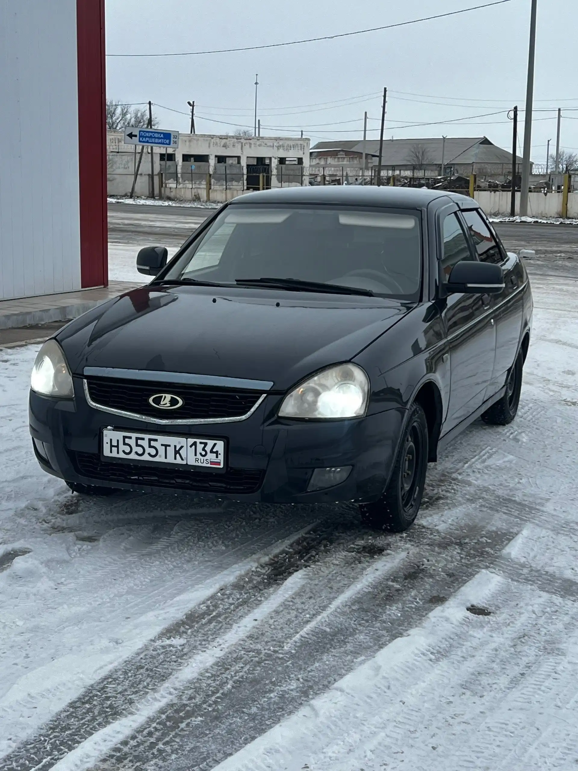 Lada Priora в отличном состоянии - Легковые автомобили (Авто) в Волгоград