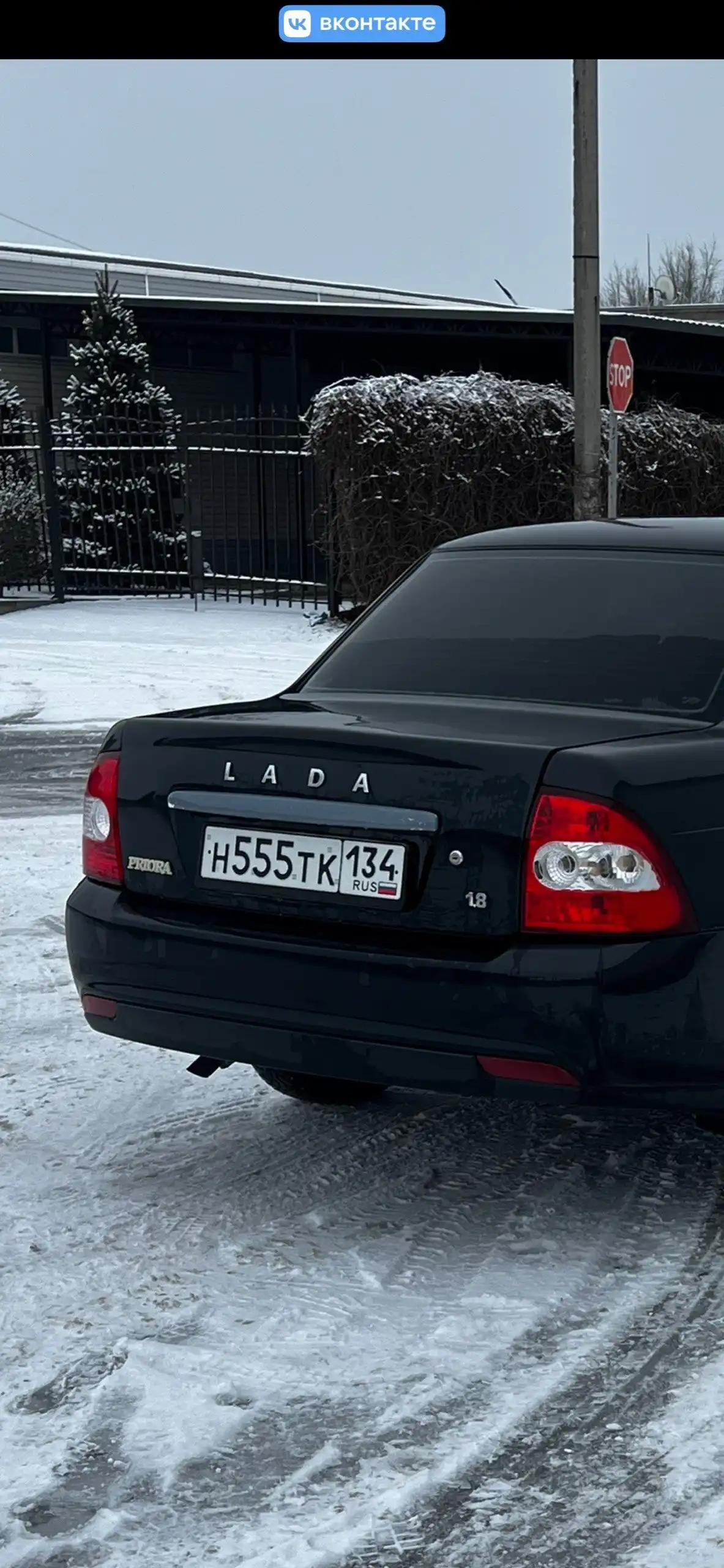 Lada Priora в отличном состоянии - Легковые автомобили (Авто) в Волгоград