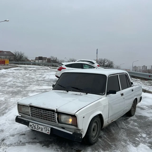 Продажа ВАЗ 2107 2008 года с дефектами - частное объявление в Волгоград