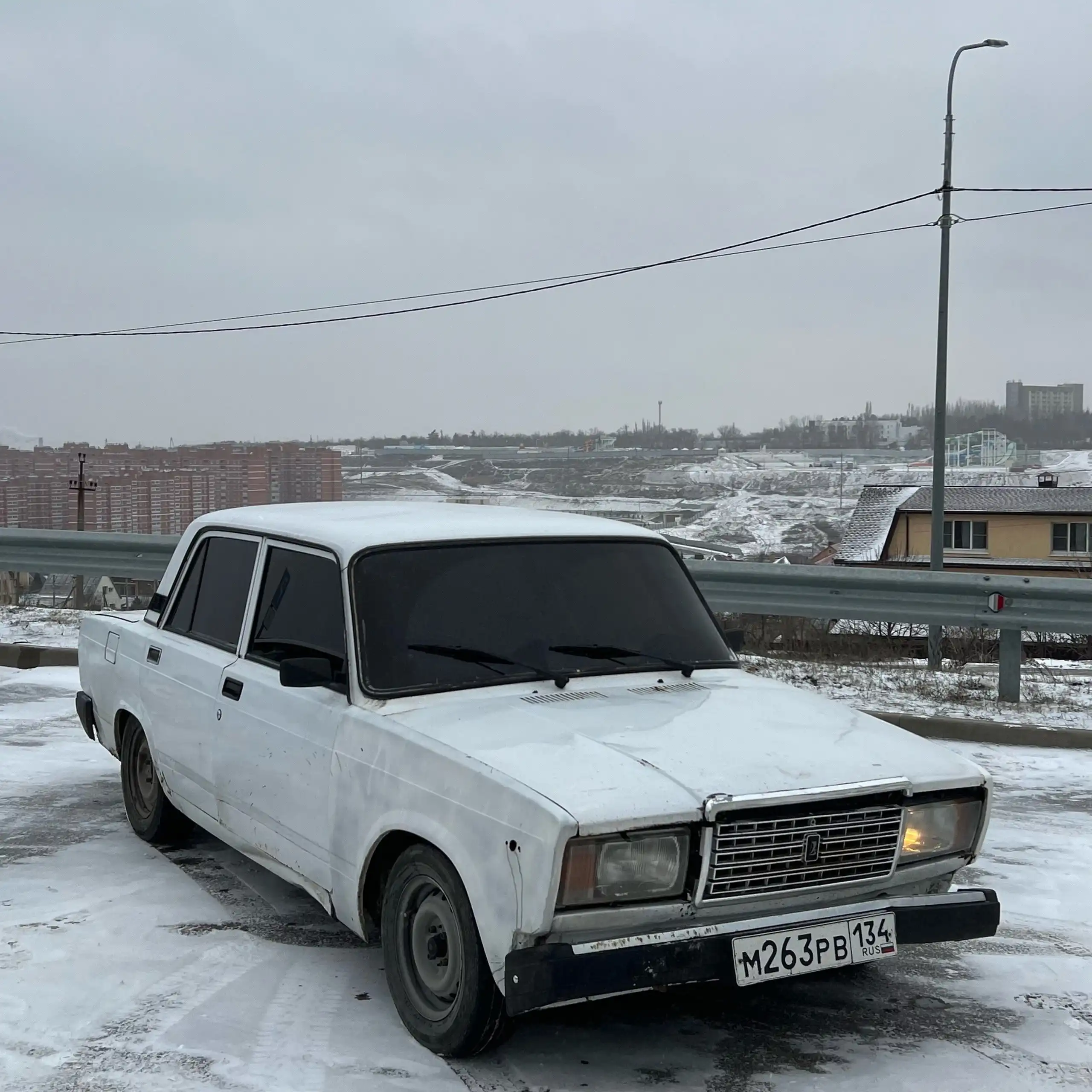 Продажа ВАЗ 2107 2008 года с дефектами - Легковые автомобили (Авто) в Волгоград