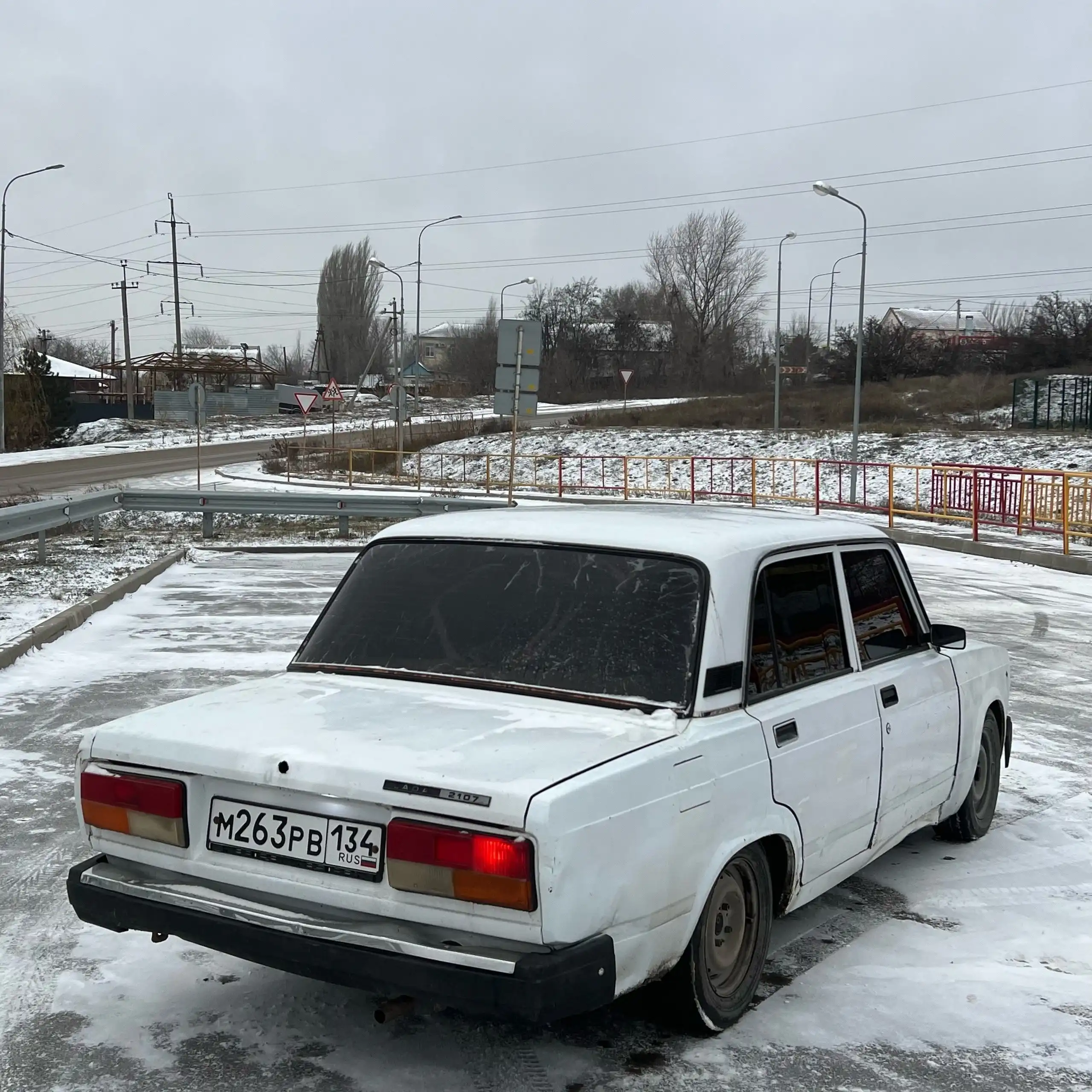 Продажа ВАЗ 2107 2008 года с дефектами - Легковые автомобили (Авто) в Волгоград