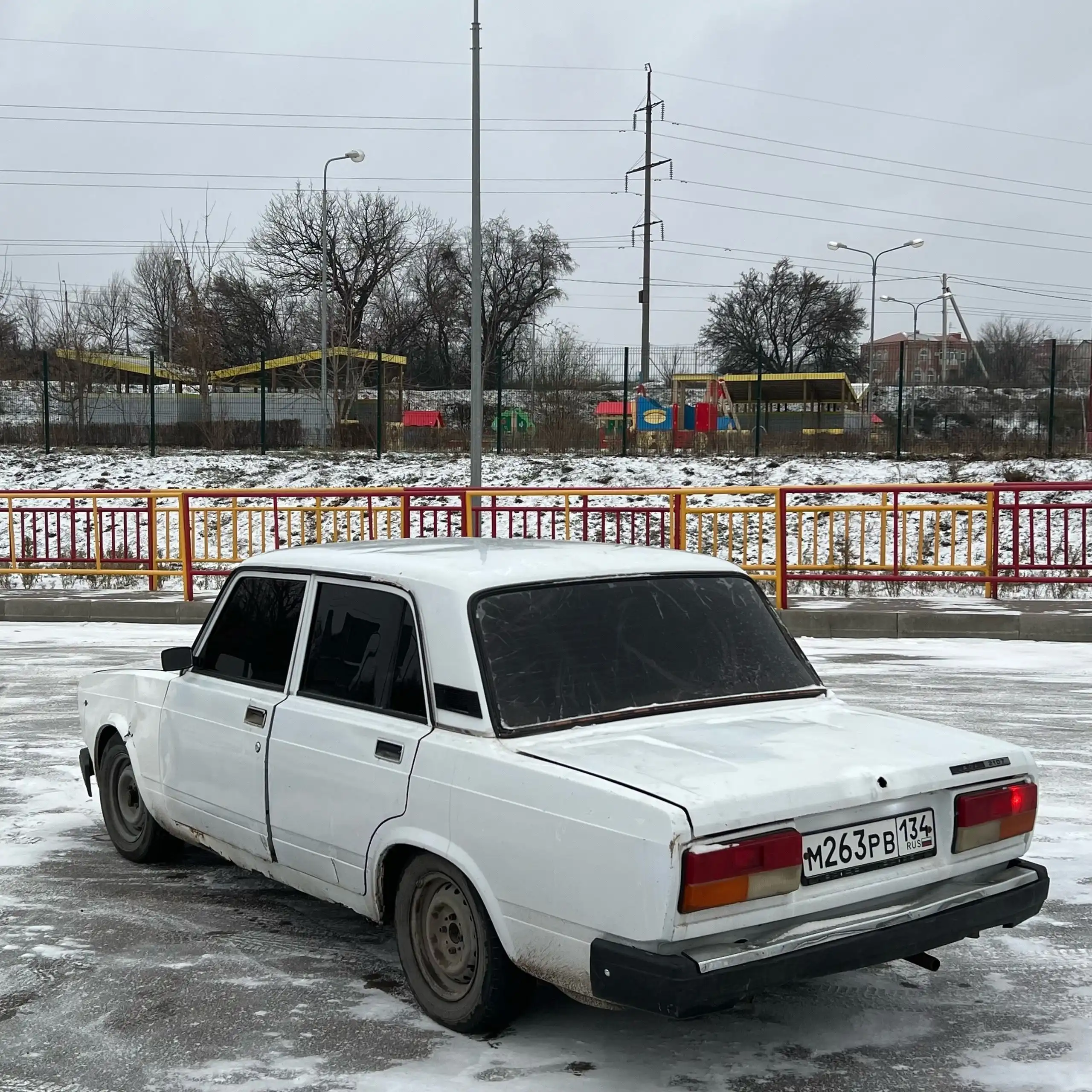 Продажа ВАЗ 2107 2008 года с дефектами - Легковые автомобили (Авто) в Волгоград