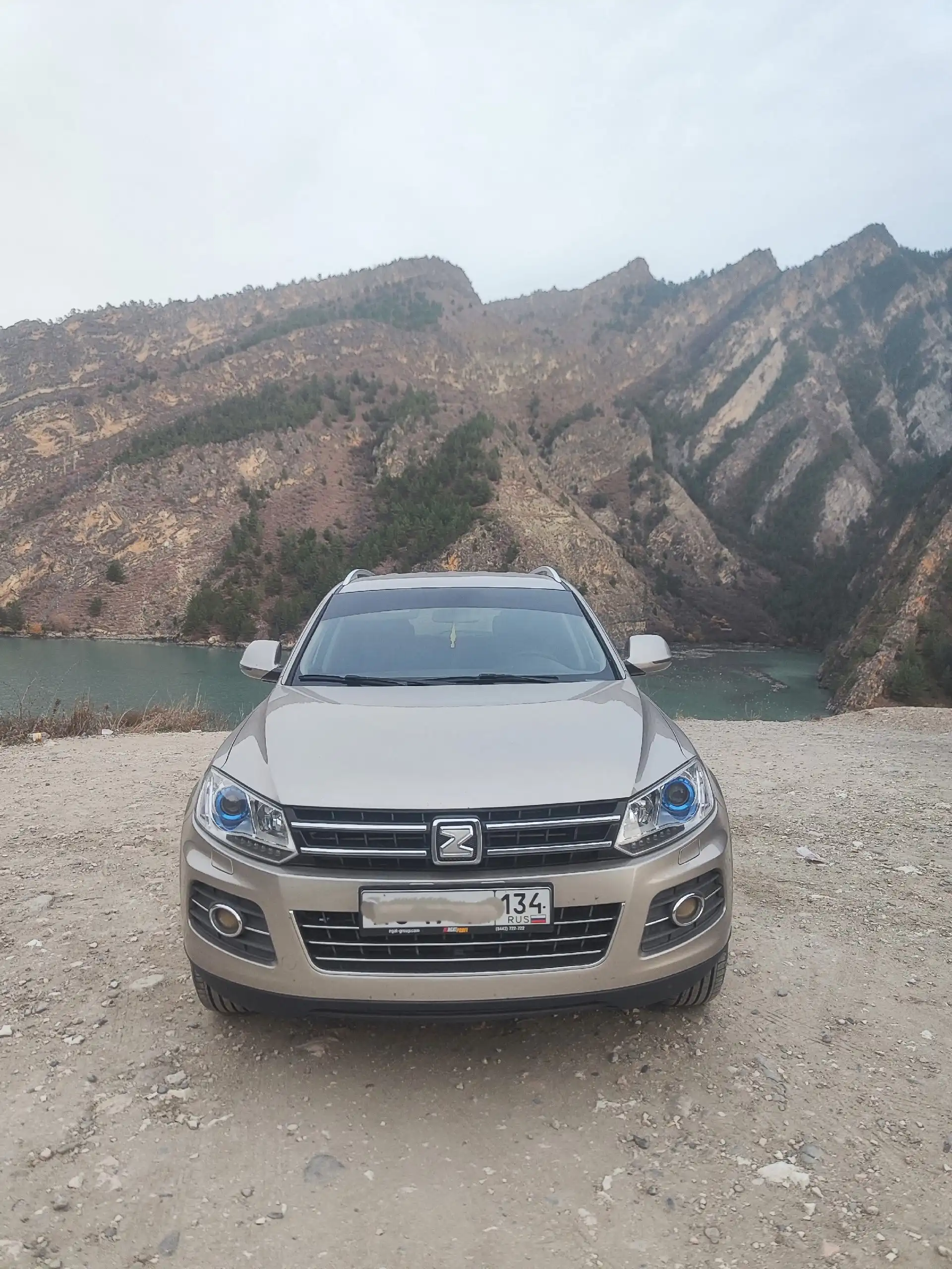 Zotye T600 2018 года - Авто в Волгоград