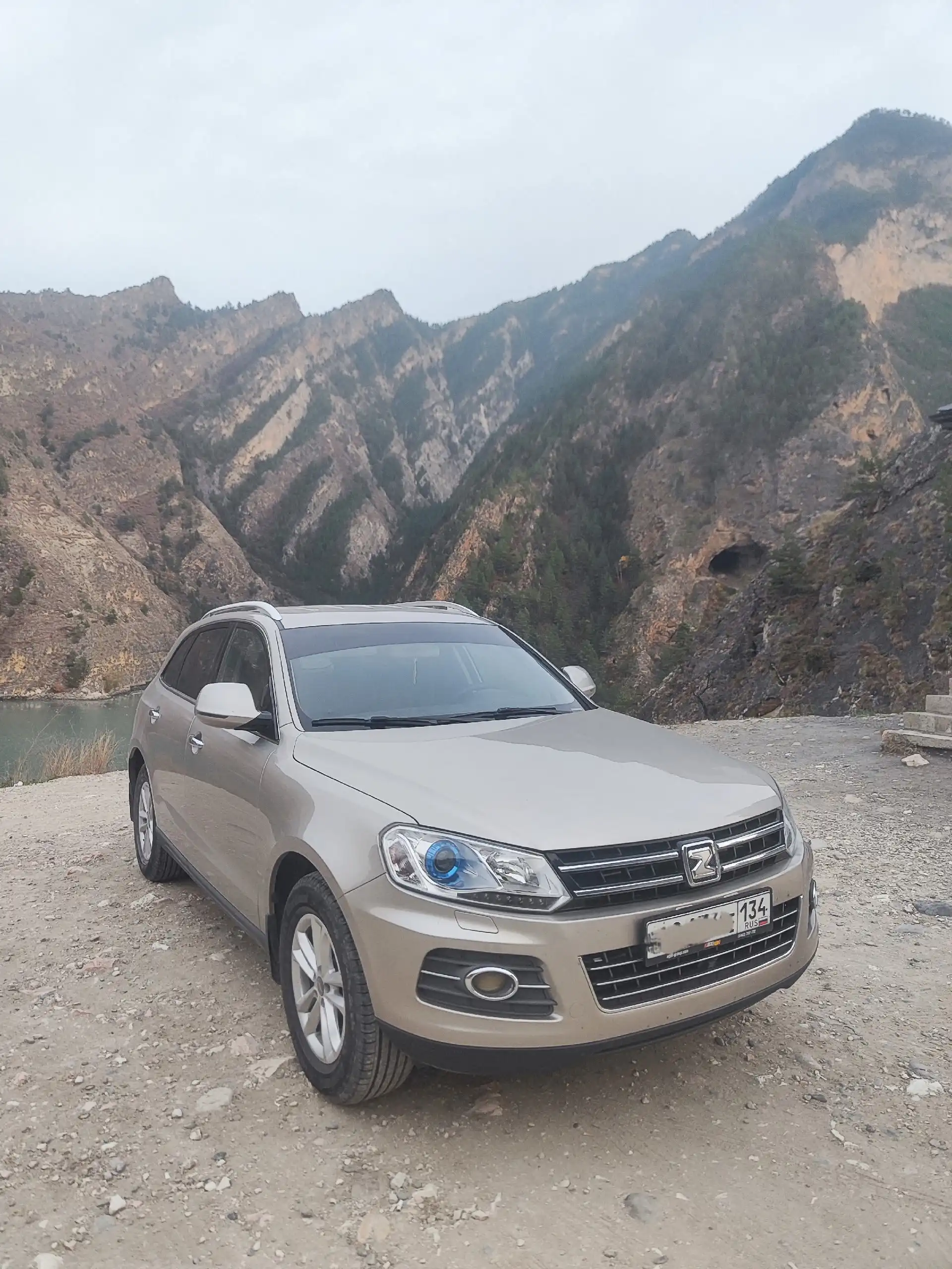 Zotye T600 2018 года - Авто в Волгоград