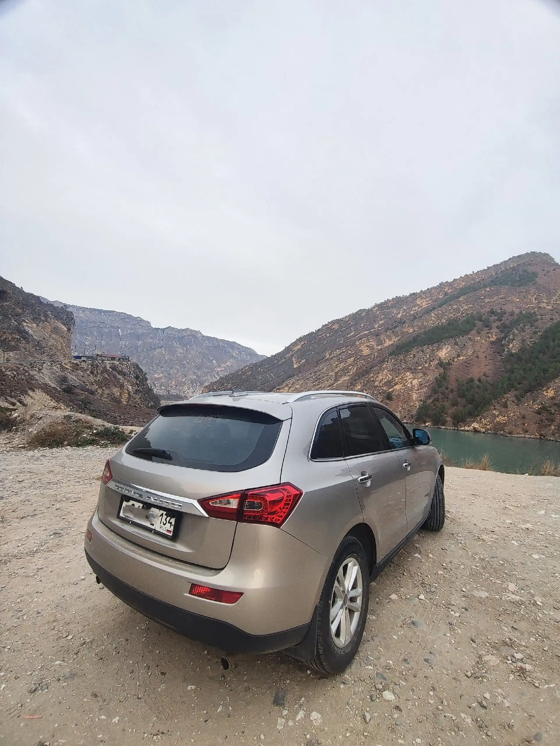 Zotye T600 2018 года - Авто в Волгоград