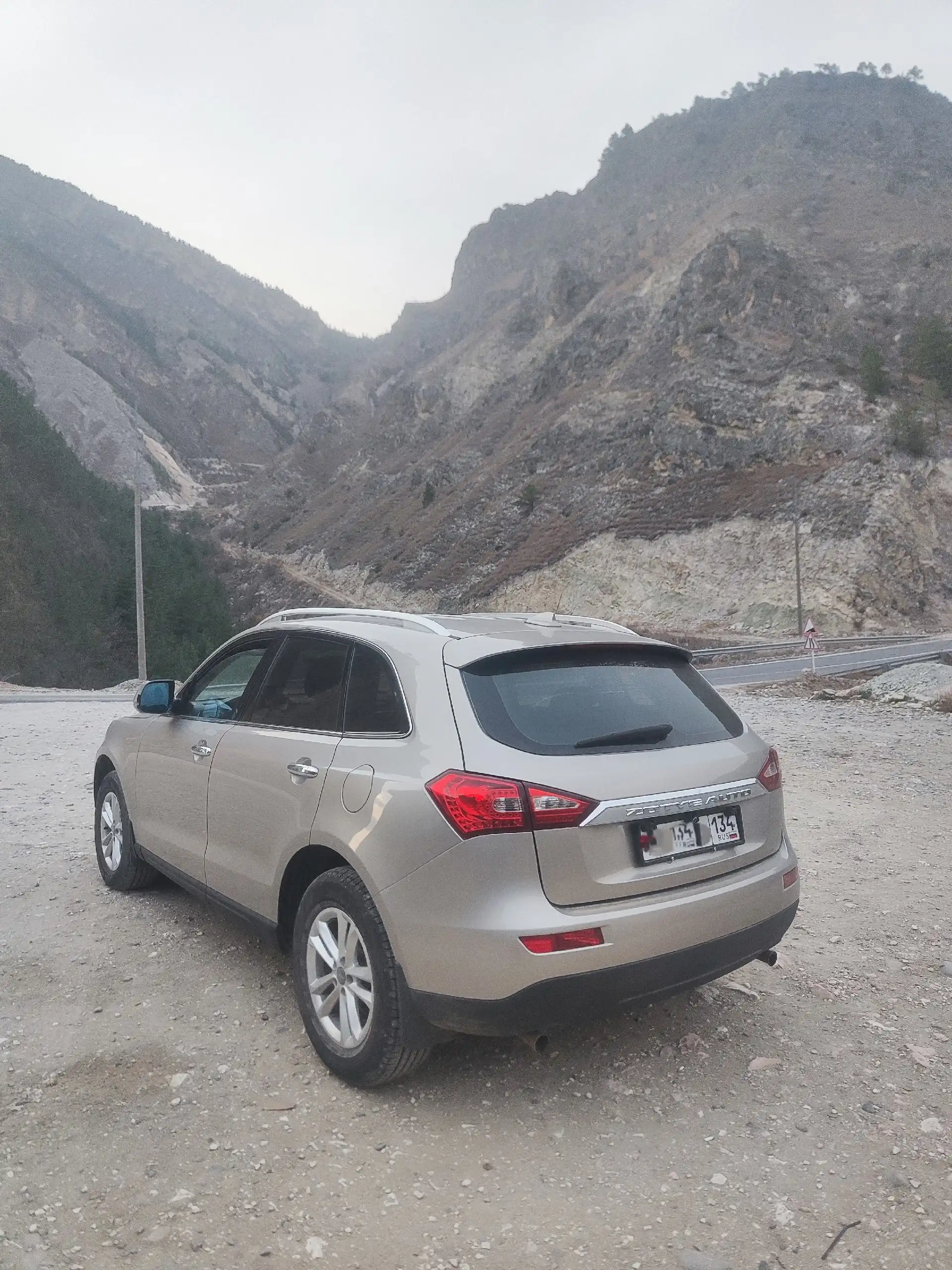 Zotye T600 2018 года - Авто в Волгоград