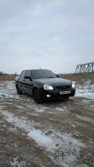 Lada Priora 2017 Black Edition - Внедорожники в Волгоград