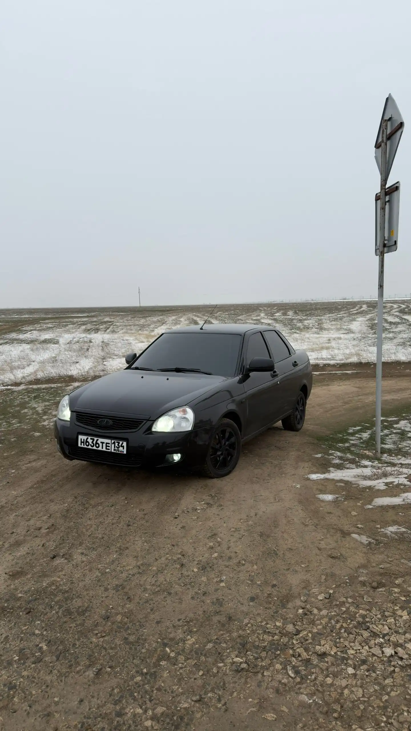 Lada Priora 2017 Black Edition - Легковые автомобили (Авто) в Волгоград