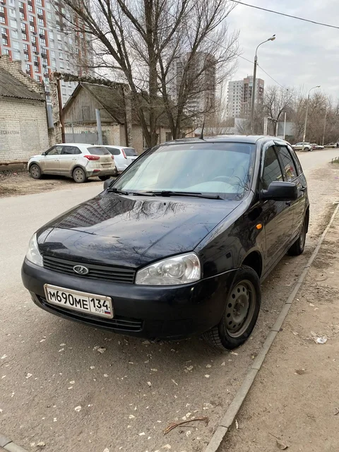 Lada Kalina 2011 года, 1.4 16 клапанов, механическая КПП - Внедорожники в Волгоград